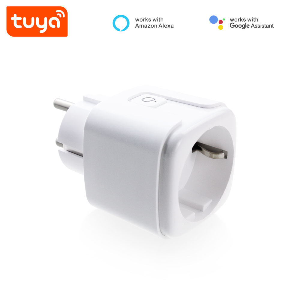 Optimisez votre maison intelligente avec la prise connectée wifi 16A : Contrôle à distance et suivi de consommation