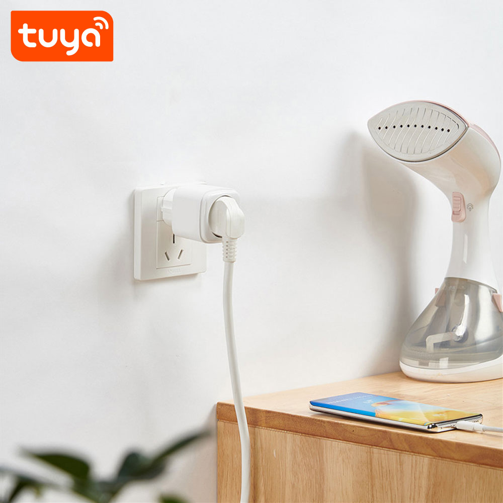 Optimisez votre maison intelligente avec la prise connectée wifi 16A : Contrôle à distance et suivi de consommation