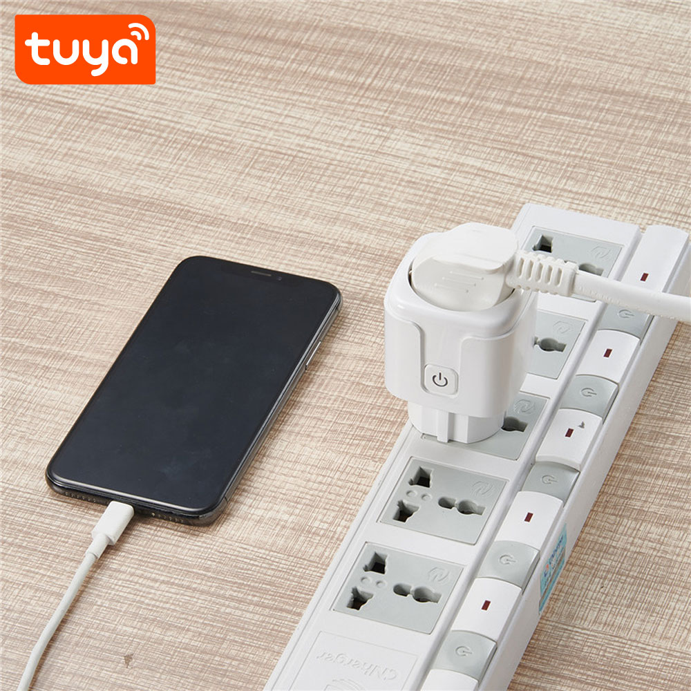 Optimisez votre maison intelligente avec la prise connectée wifi 16A : Contrôle à distance et suivi de consommation