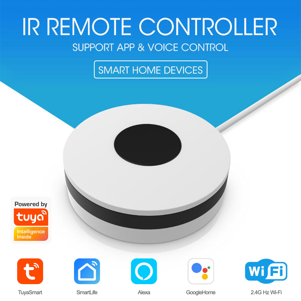 Une seule télécommande pour tous vos appareils : Découvrez la télécommande intelligente sans fil IR WiFi