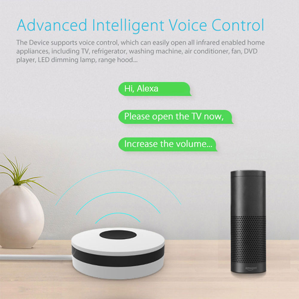 Une seule télécommande pour tous vos appareils : Découvrez la télécommande intelligente sans fil IR WiFi