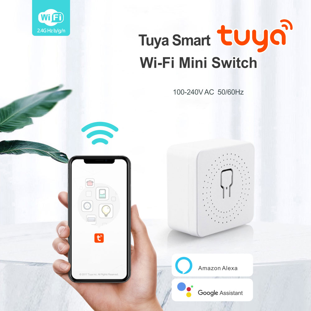 Contrôlez votre éclairage à distance avec le mini interrupteur intelligent encastré SL-APSMT