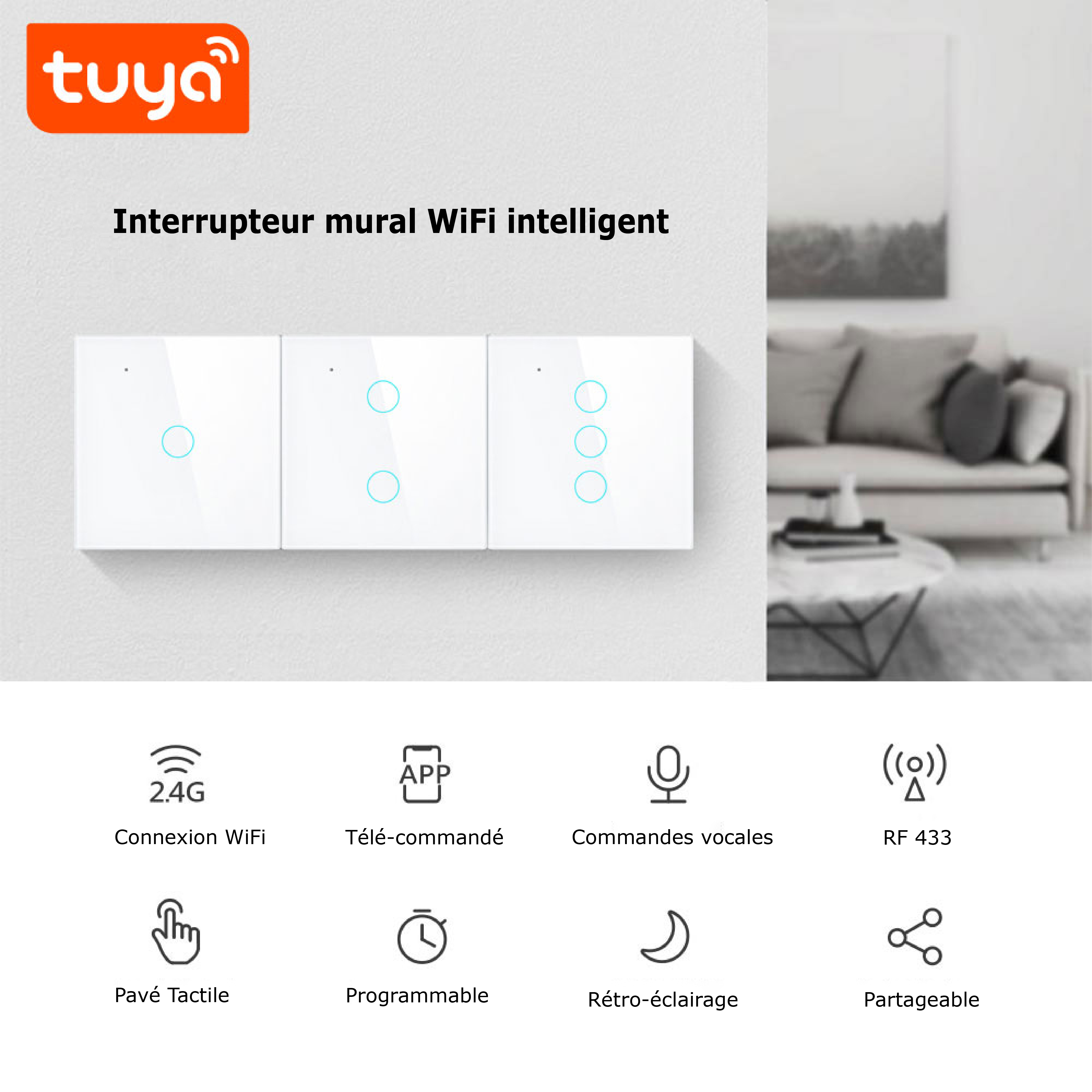 Transformez votre maison en une demeure intelligente avec style et sécurité
