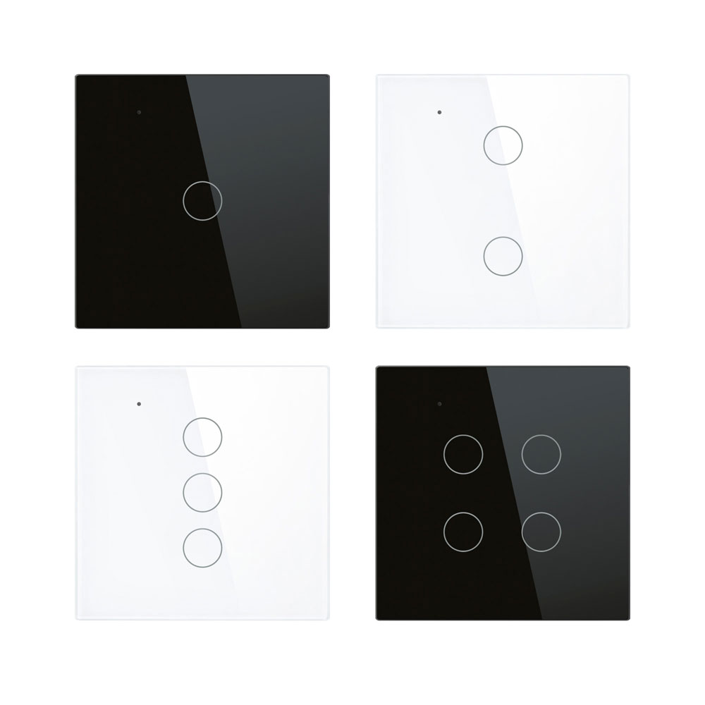Illuminez votre intérieur avec l'interrupteur tactile double intelligent Wifi et l'application Smartlife