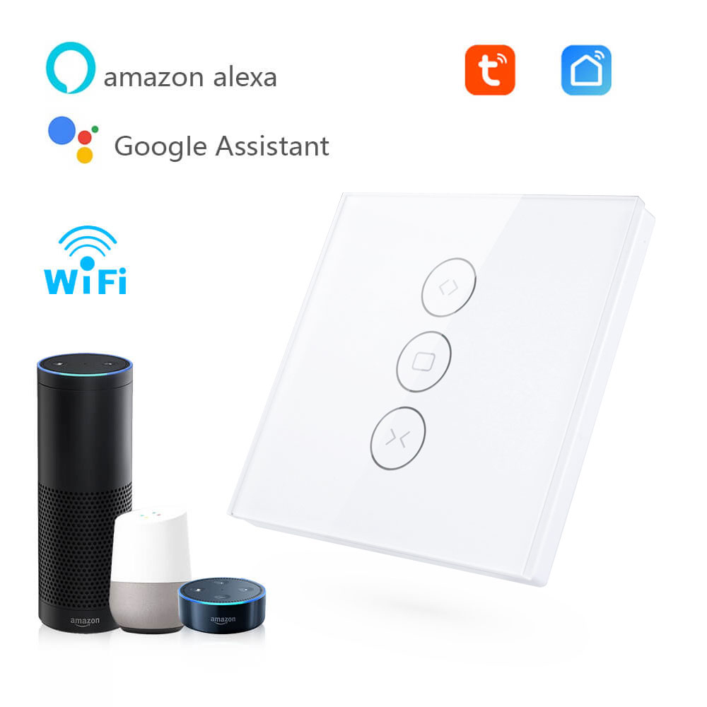 Illuminez votre intérieur avec l'interrupteur tactile double intelligent Wifi et l'application Smartlife