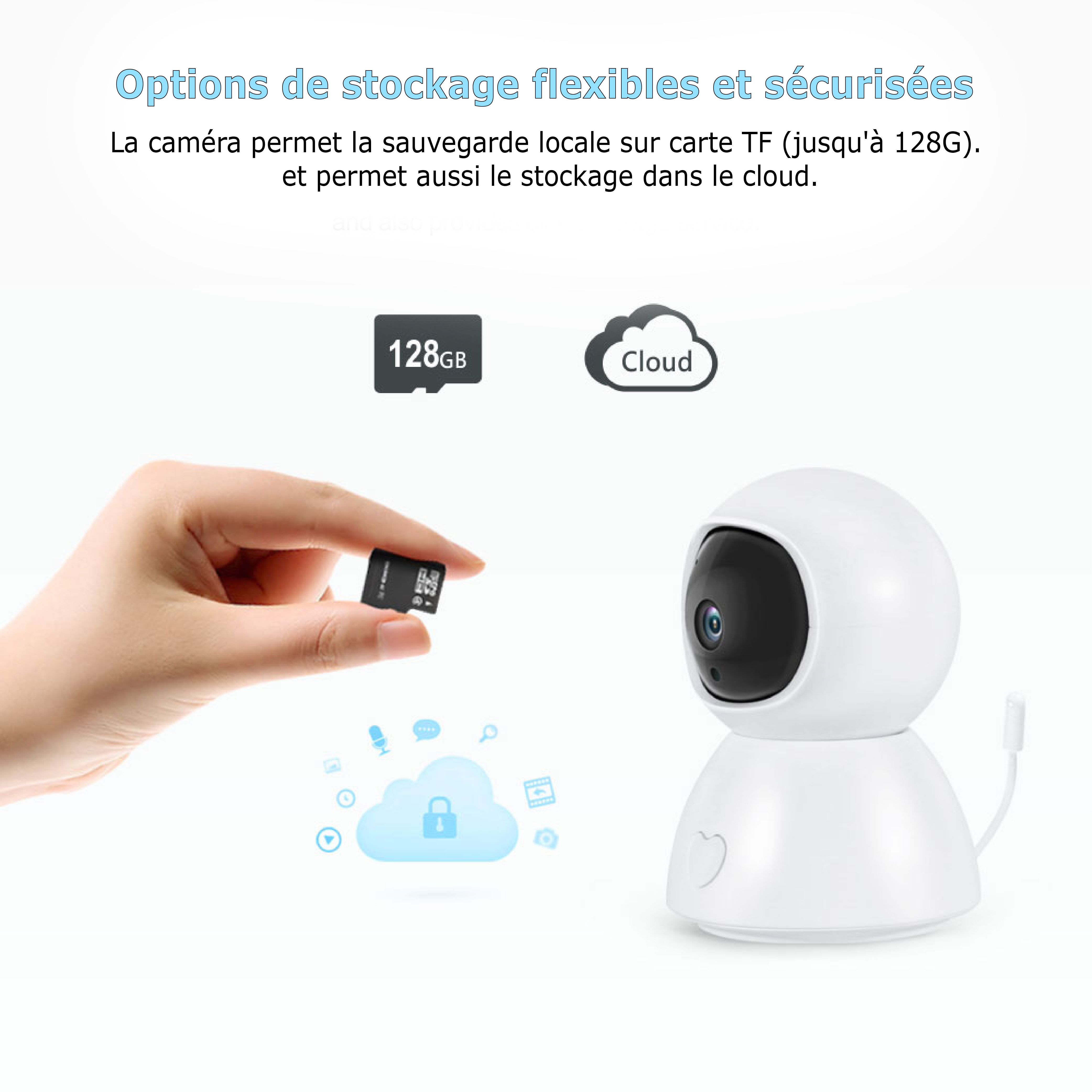Caméra 2MP avec intelligence artificielle embarquée