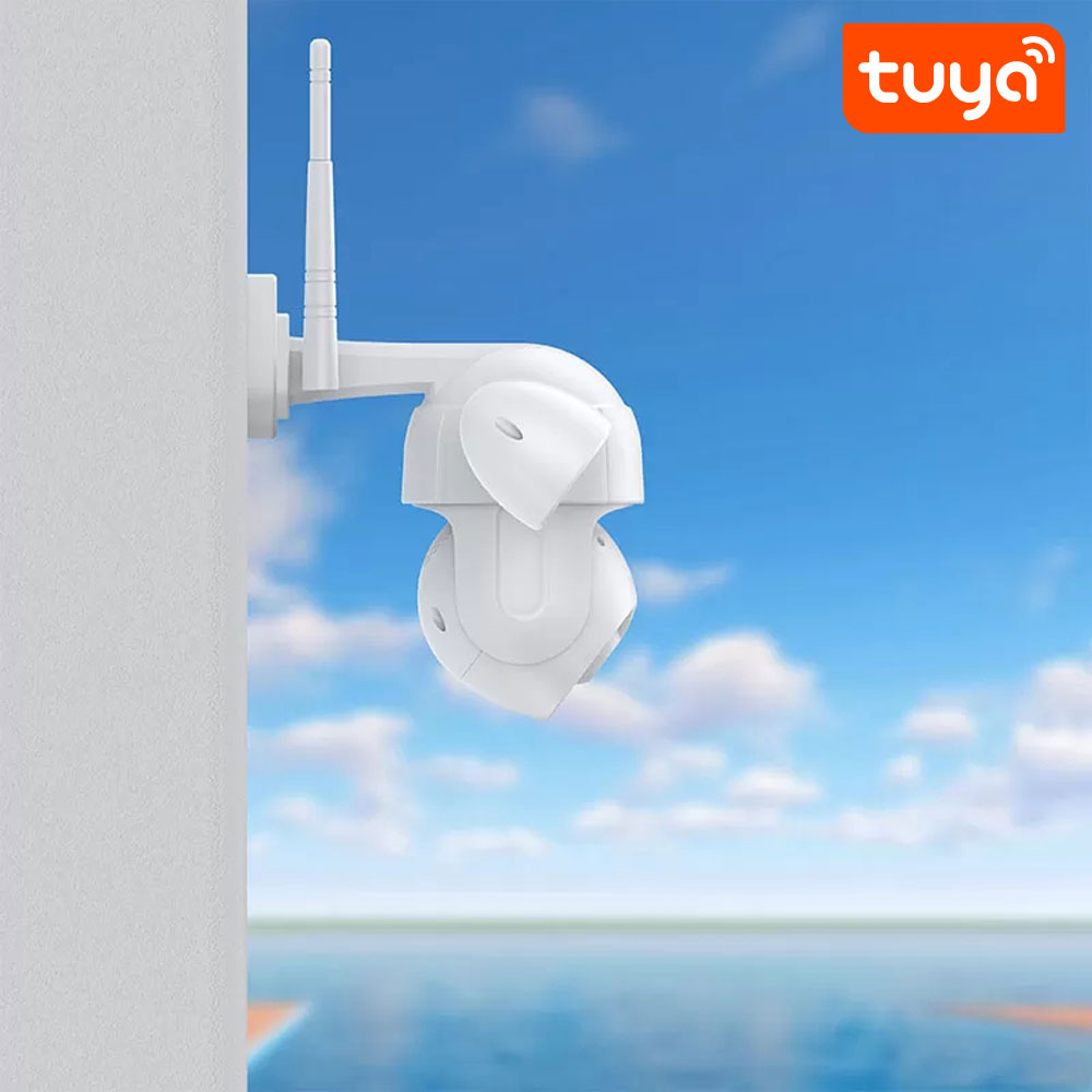 Optimisez votre sécurité avec la caméra sans fil Full HD 3 MP