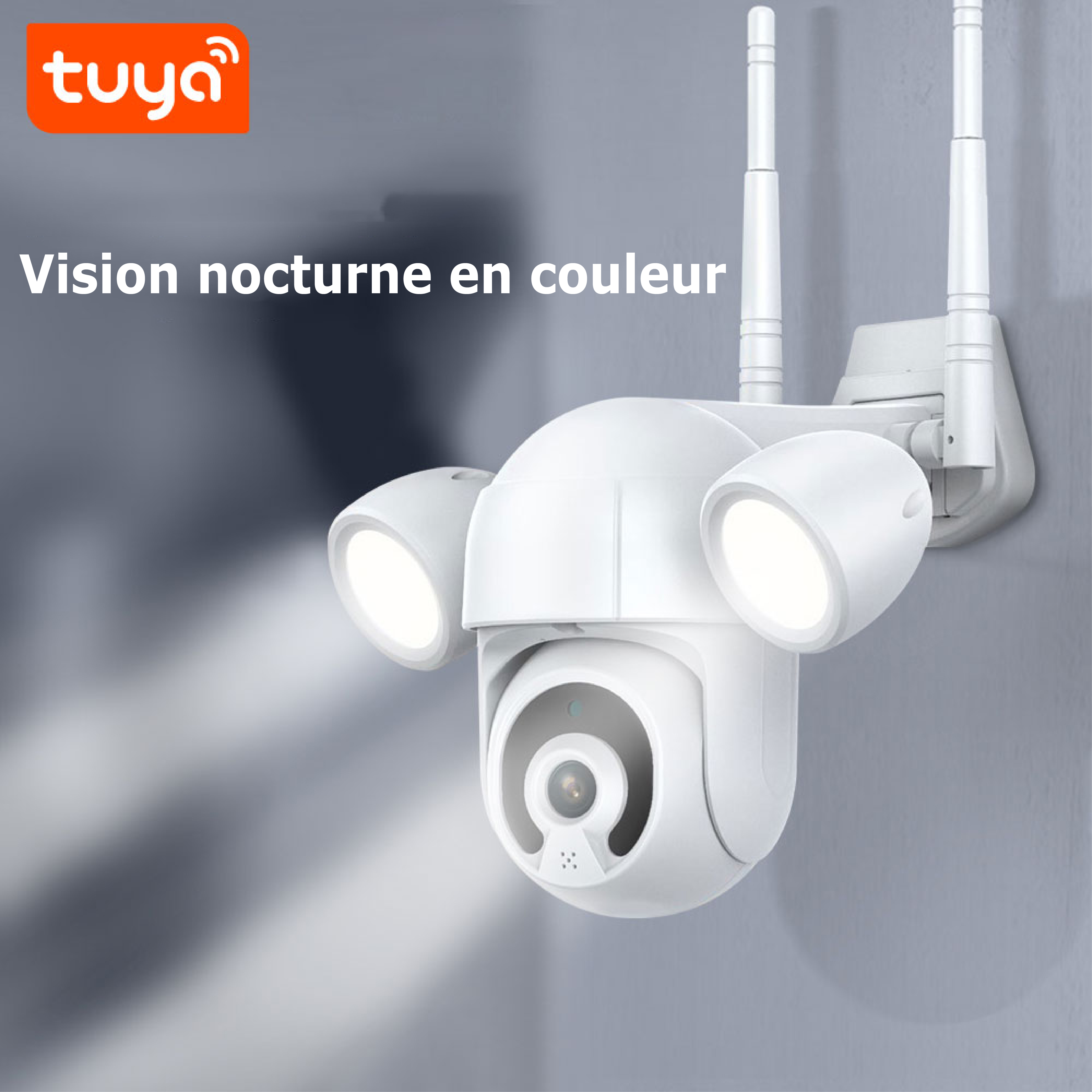 Optimisez votre sécurité avec la caméra sans fil Full HD 3 MP