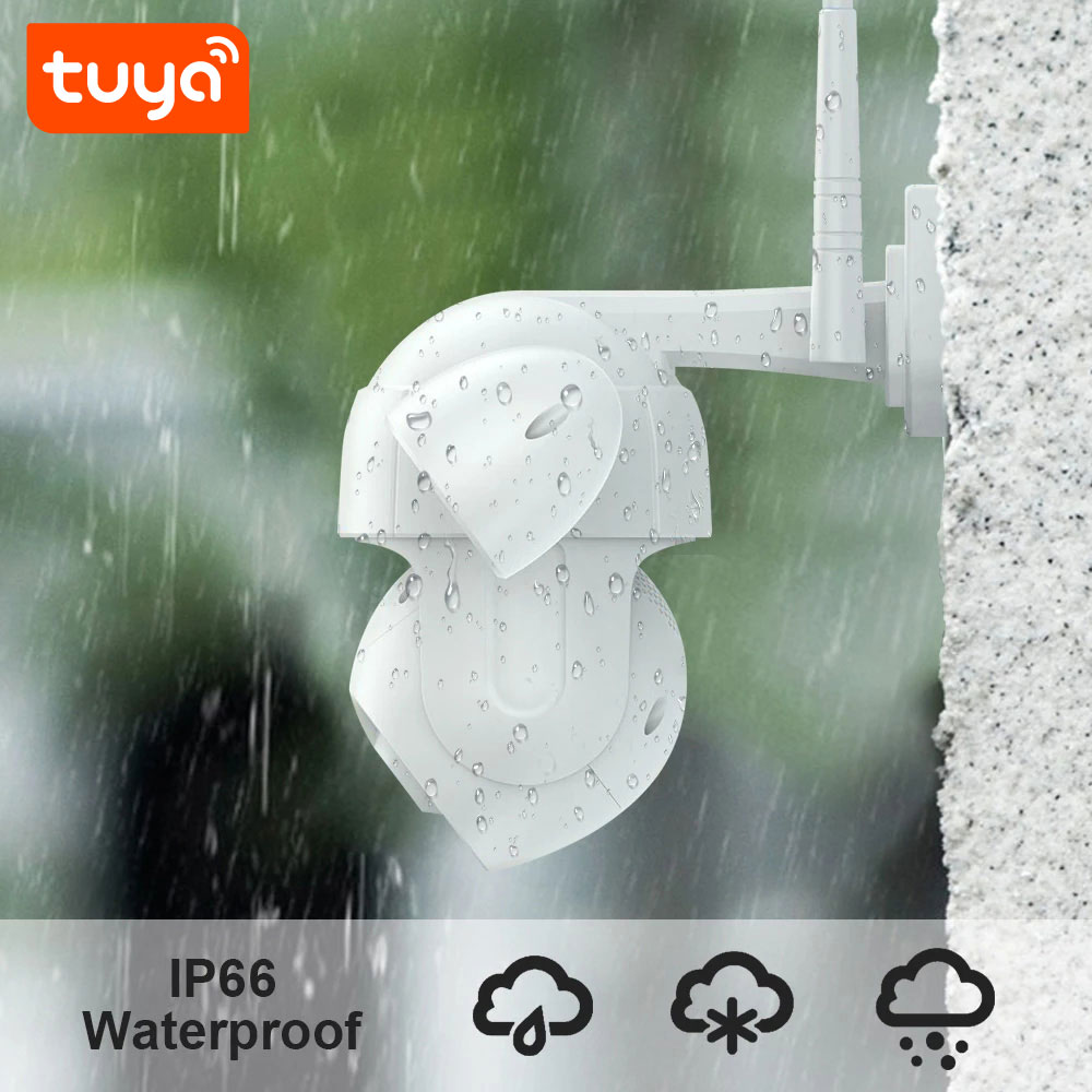 Optimisez votre sécurité avec la caméra sans fil Full HD 3 MP