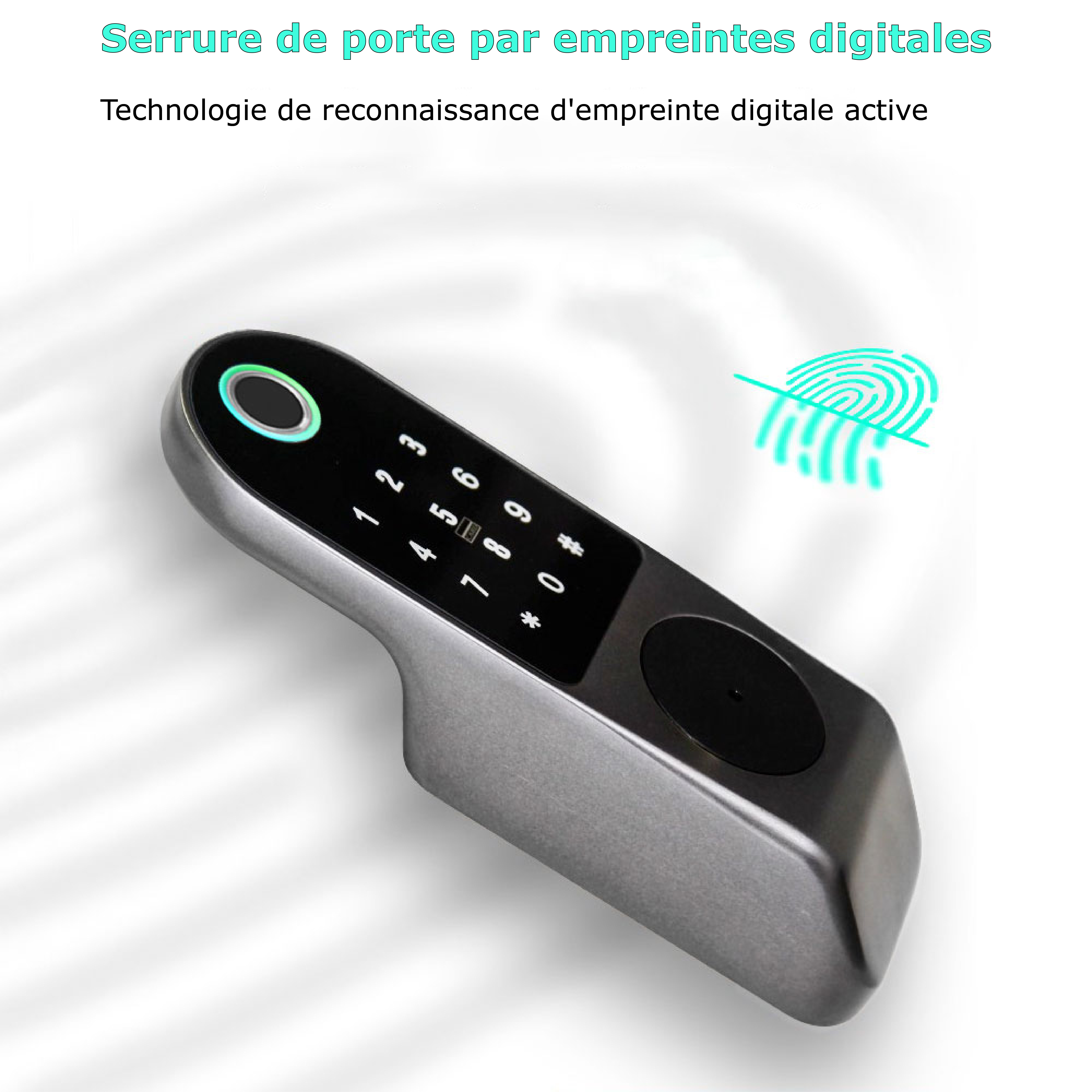 Serrure Intelligente SL-EA1 TUYA WIFI : Sécurité et Commodité à Portée de Main