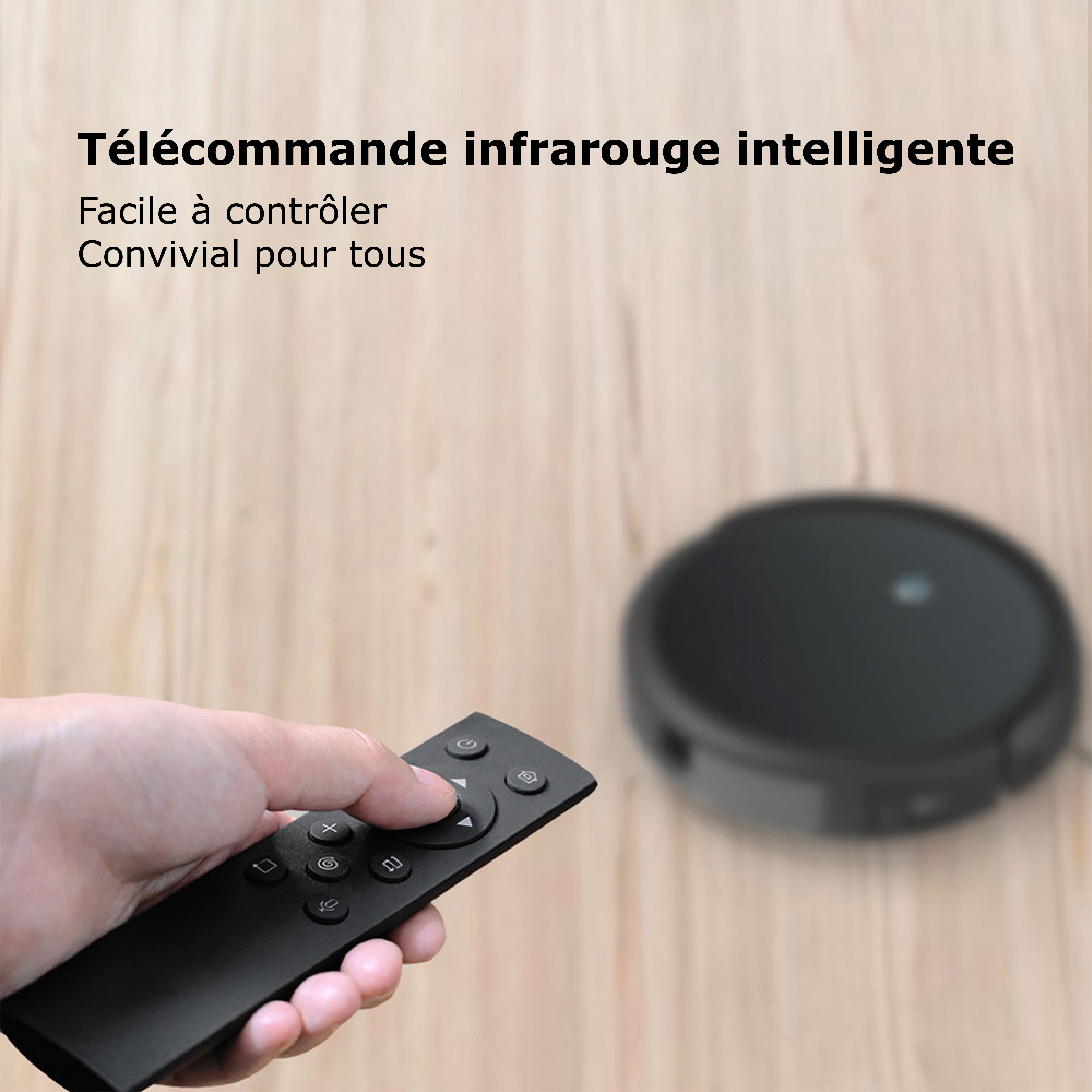 Aspirateur Robot SL-M1 : Votre Solution Intelligente pour un Nettoyage Efficace et Sans Effort