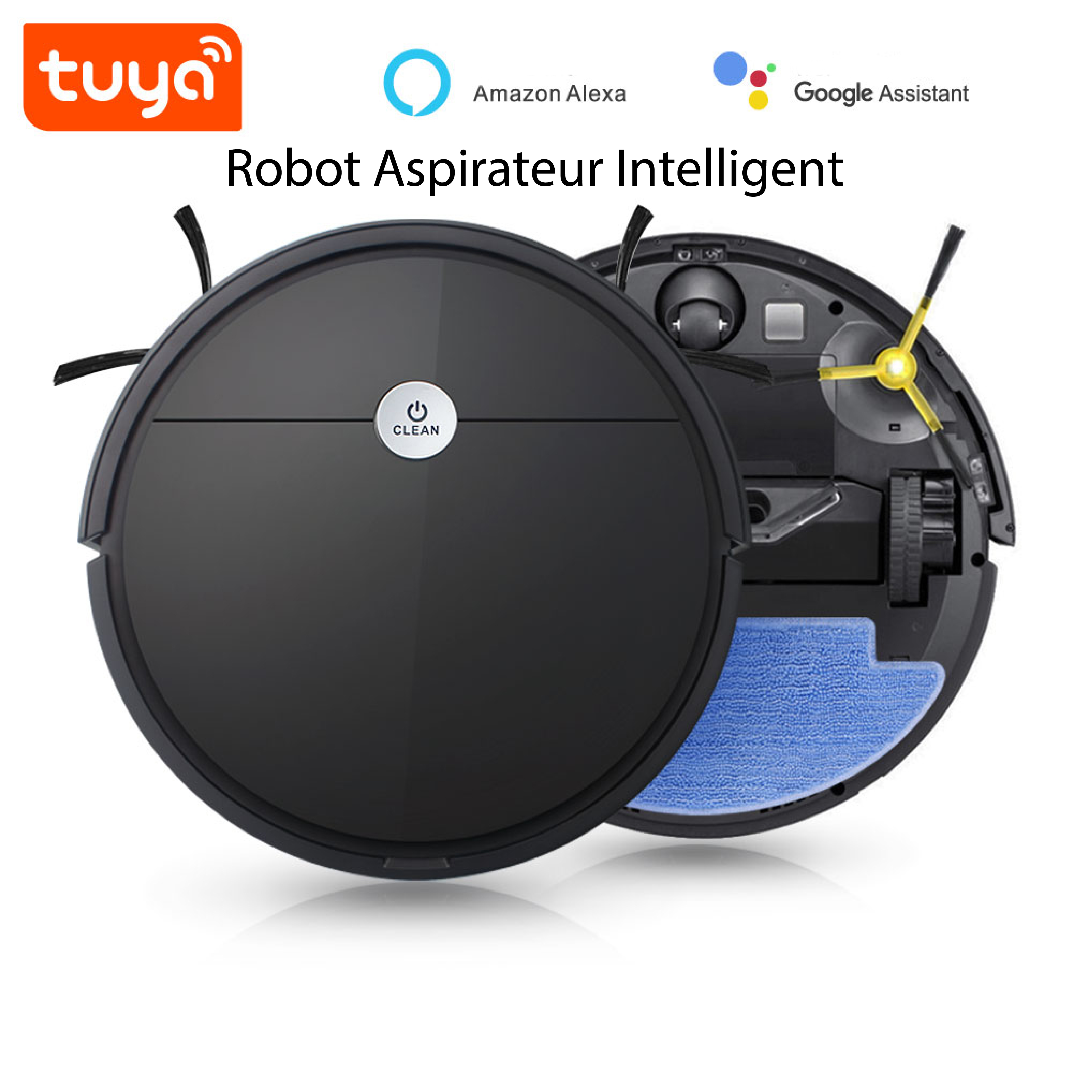 Aspirateur Robot SL-M1 : Votre Solution Intelligente pour un Nettoyage Efficace et Sans Effort