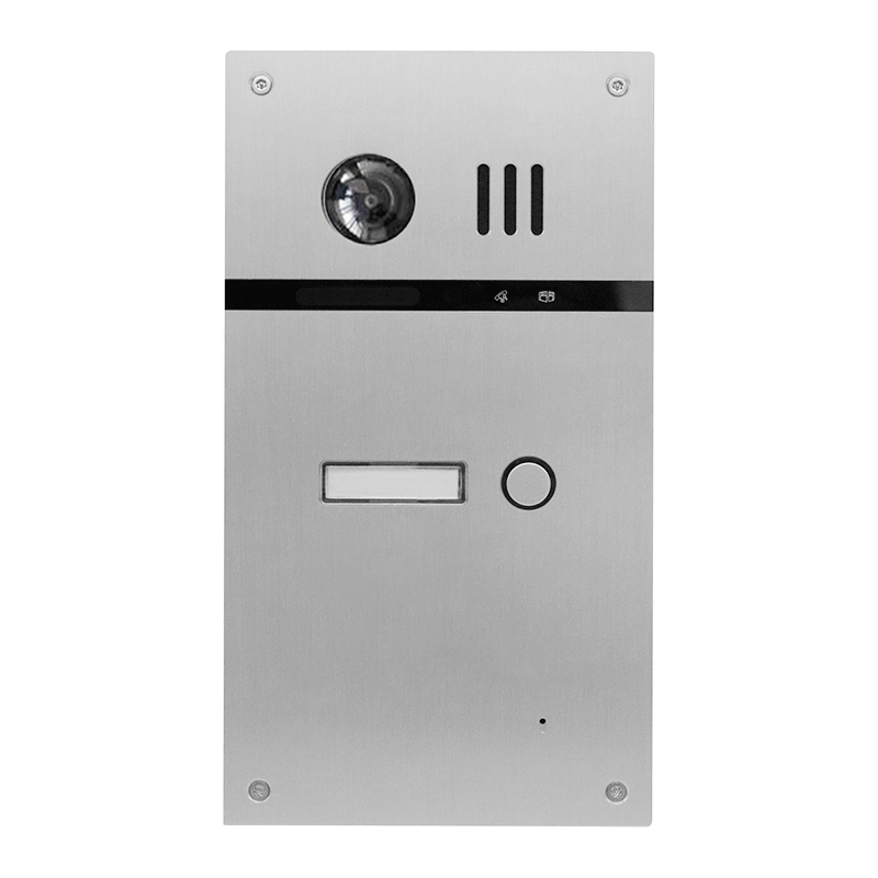 Platine de rue en alliage robuste et facile à installer pour une Sécurité Optimale