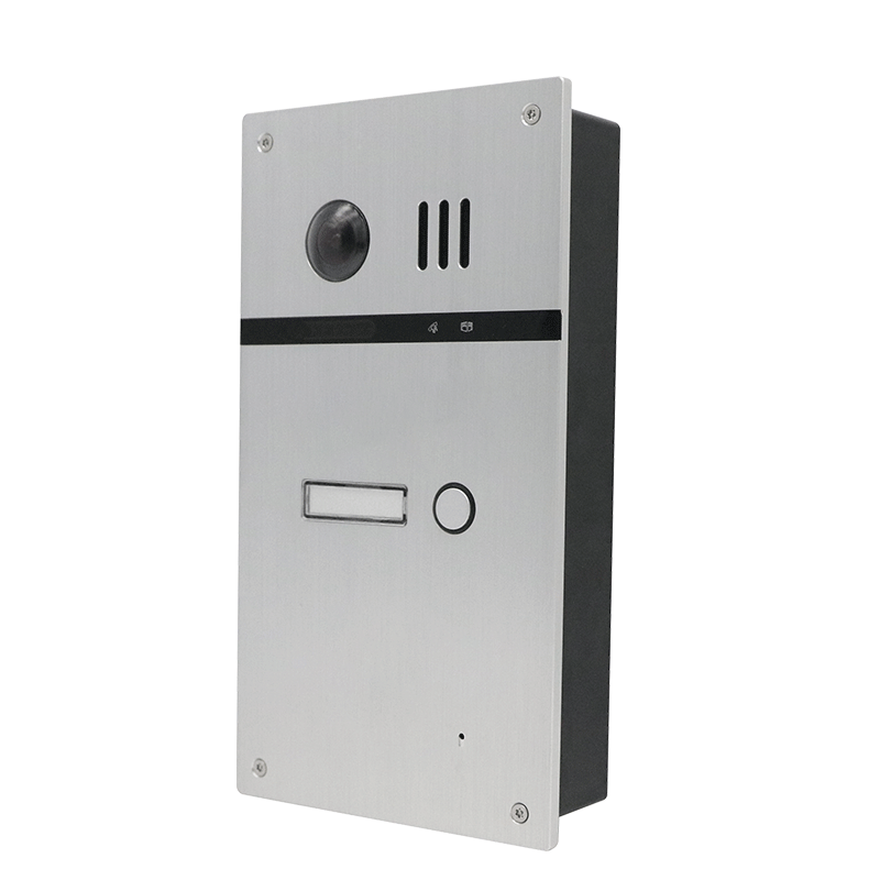 Platine de rue en alliage robuste et facile à installer pour une Sécurité Optimale