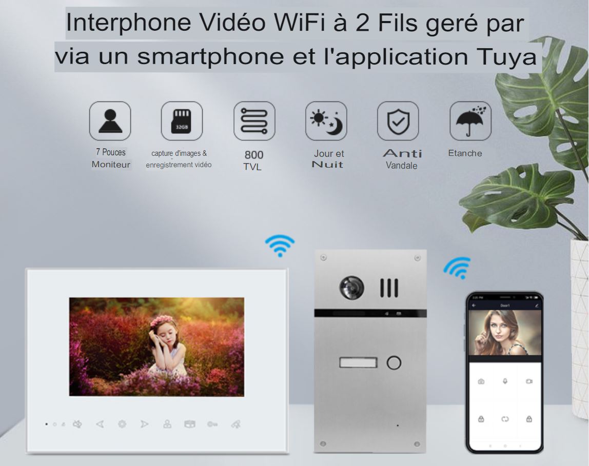 Platine de rue en alliage robuste et facile à installer pour une Sécurité Optimale
