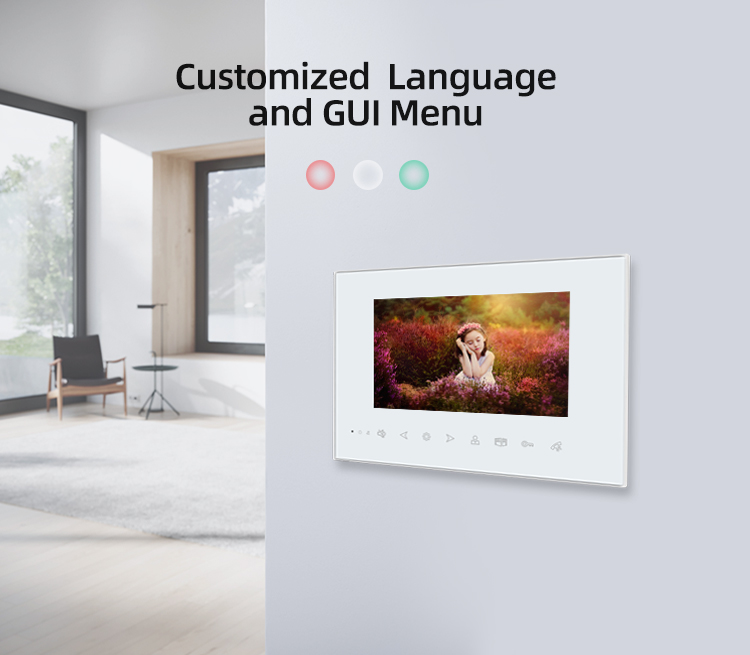 Platine d'Extérieure NB62237A-2C 3 étages: Connexion Facile, Contrôle d'Accès Avancé et Interphone pour Appartements