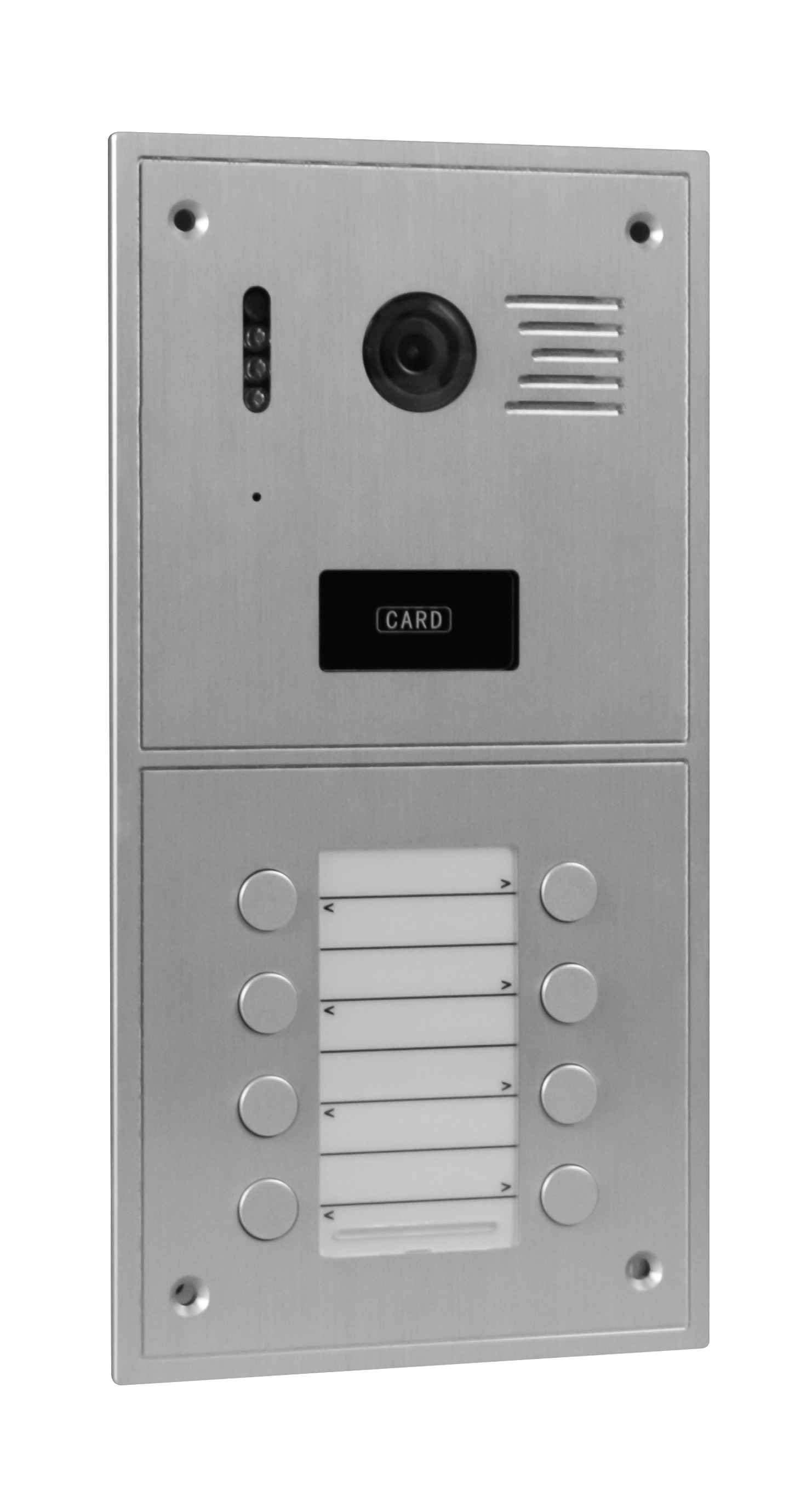 SL-NB62223-8C  Platine de rue en alliage robuste et facile à installer, avec lecteur de tag de proximité pour une Sécurité Optimale