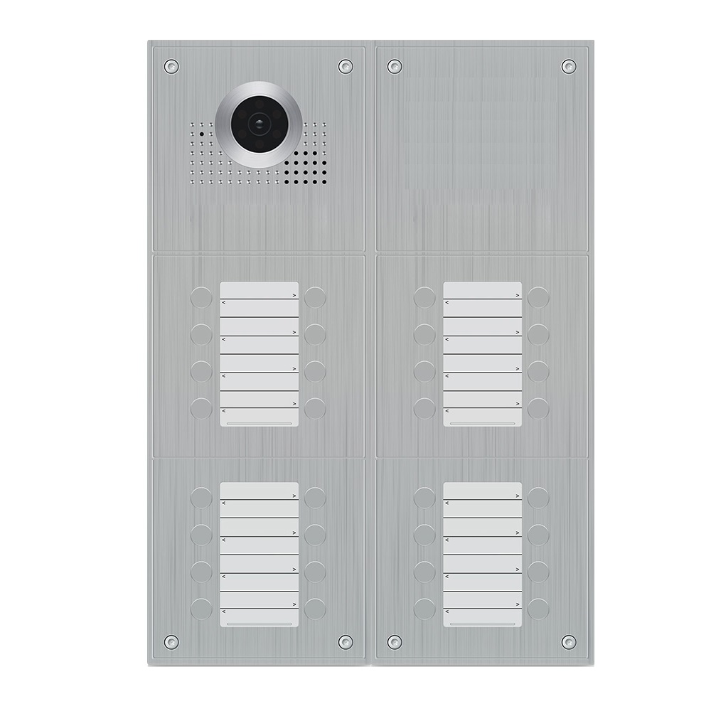 Le NB62223-16C est un vidéophone à 2 fils conçu pour une installation facile et une utilisation intuitive