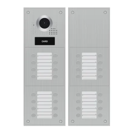 Le NB62223-16C est un vidéophone à 2 fils conçu pour une installation facile et une utilisation intuitive