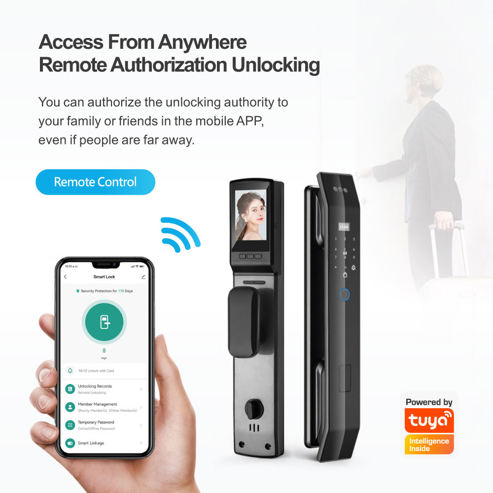 Serrure intelligente WiFi SL-D14-TY-3D