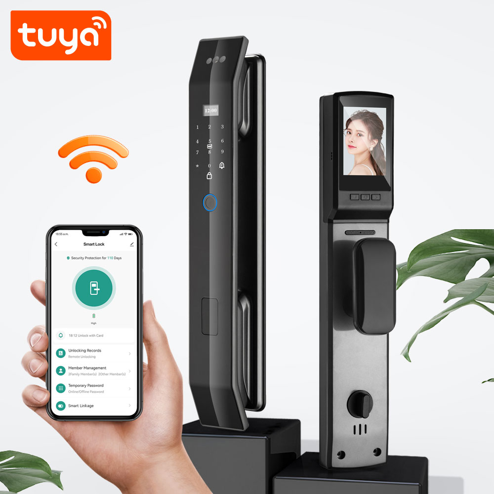 Serrure intelligente WiFi SL-D14-TY-3D