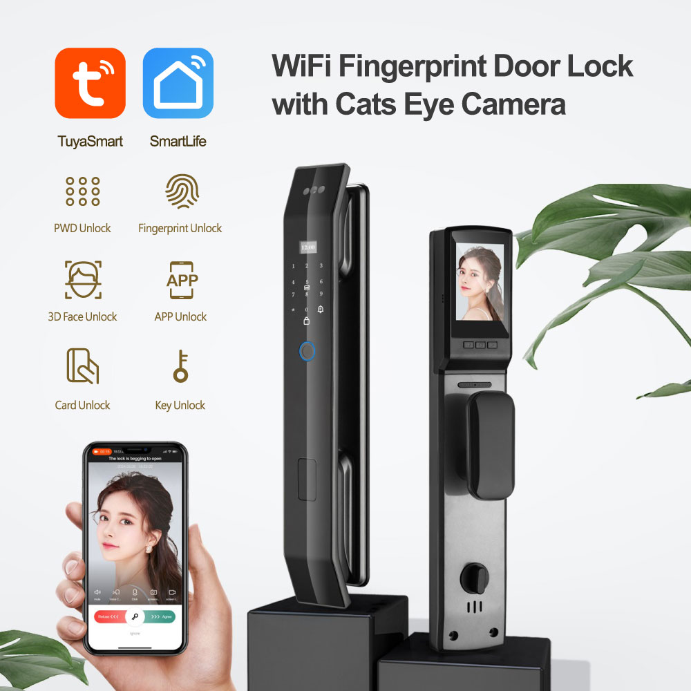 Serrure intelligente WiFi SL-D14-TY-3D