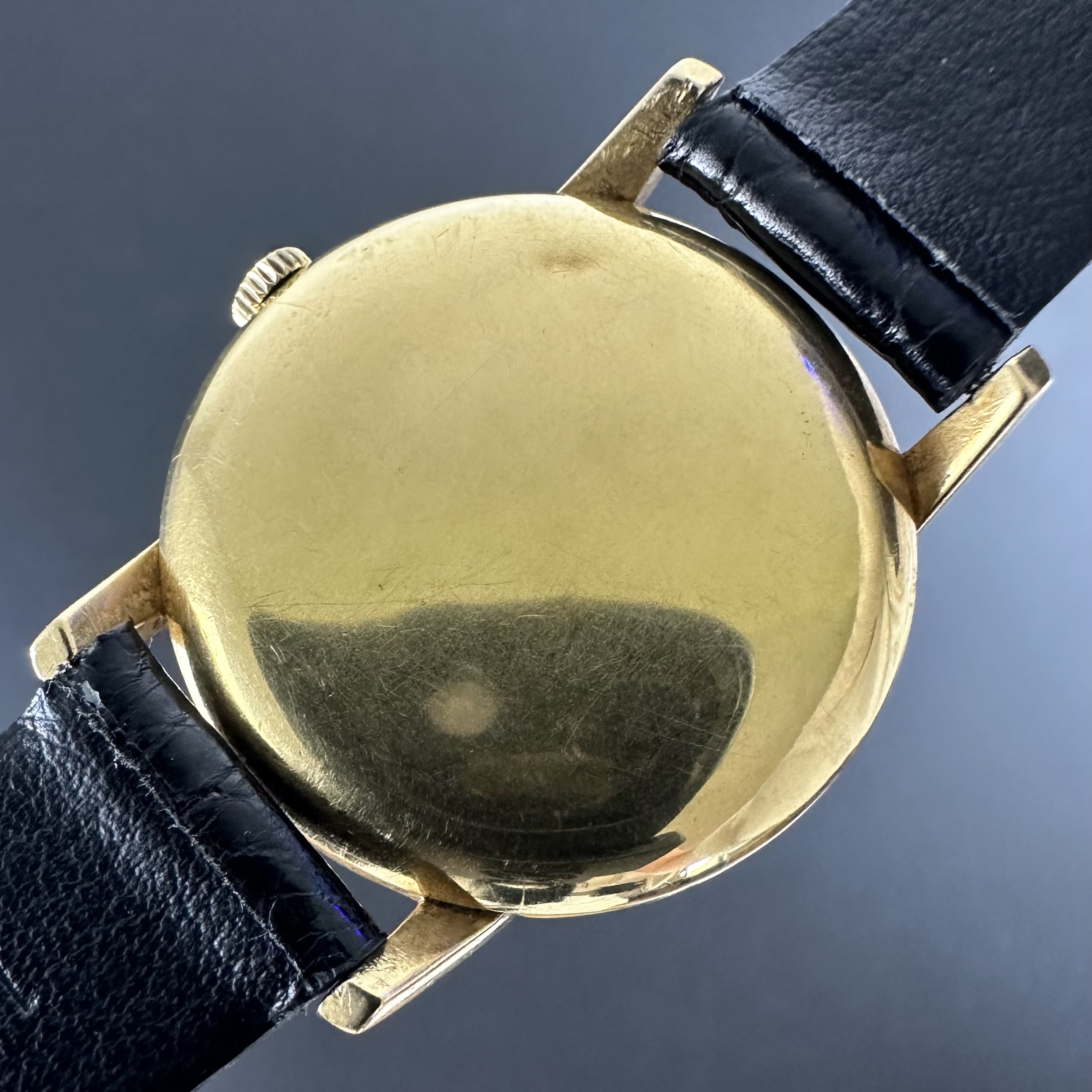Vintage Omega Seamaster Calendar Bumper 18k Solid Yellow Gold 2627 SC - 34mm - 1950