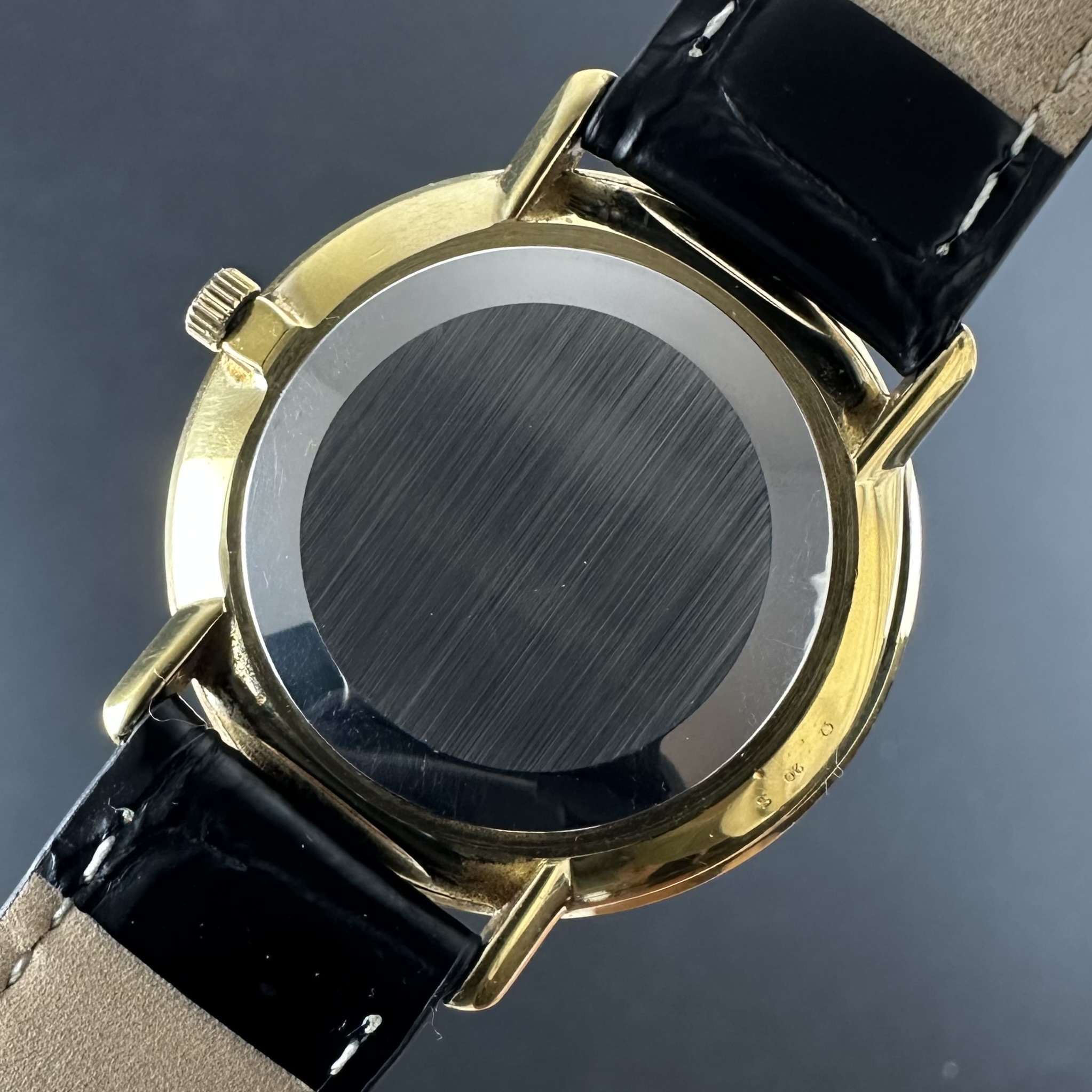 Vintage Omega De Ville Manual Wind Gold Plated 111.0107 - 33mm - 1973