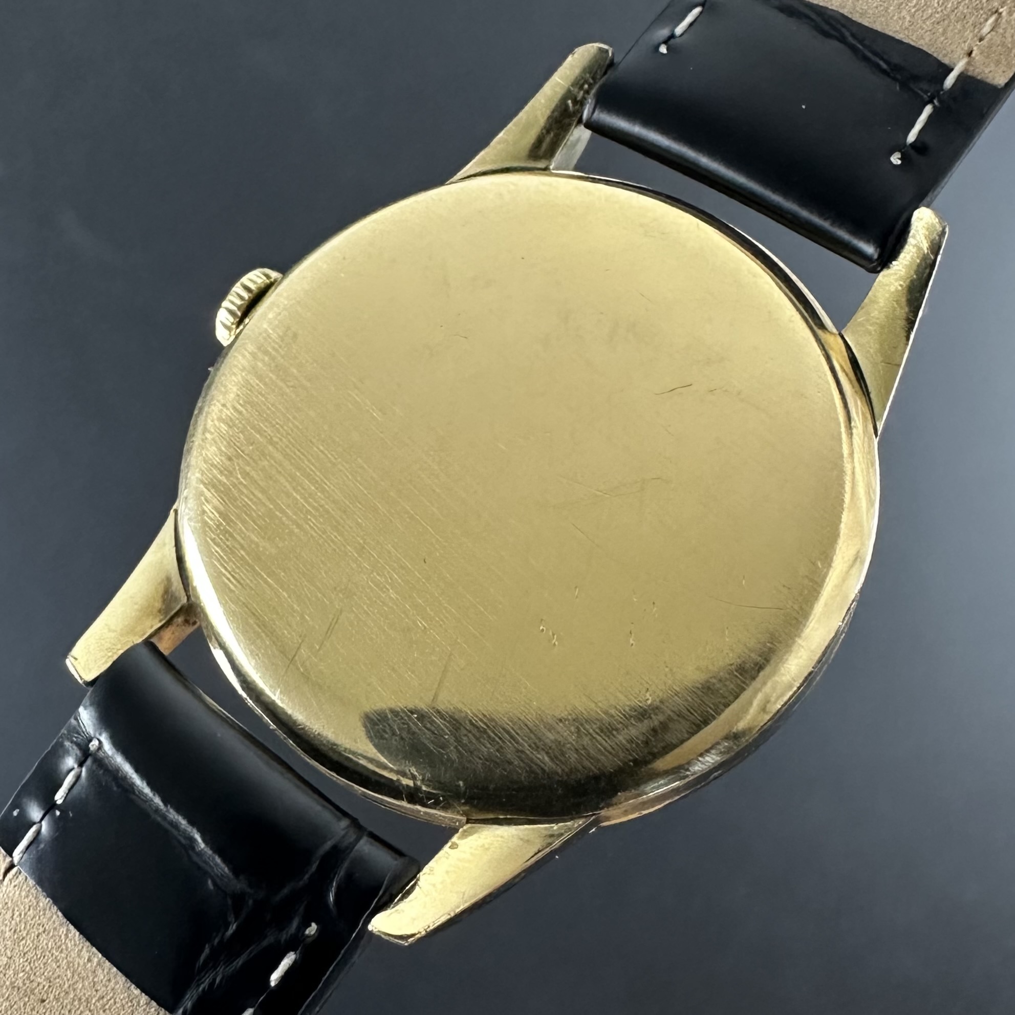 Vintage Omega “Small Seconds” Gold Capped Arabic Numerals 2512-1 - 33mm - 1947