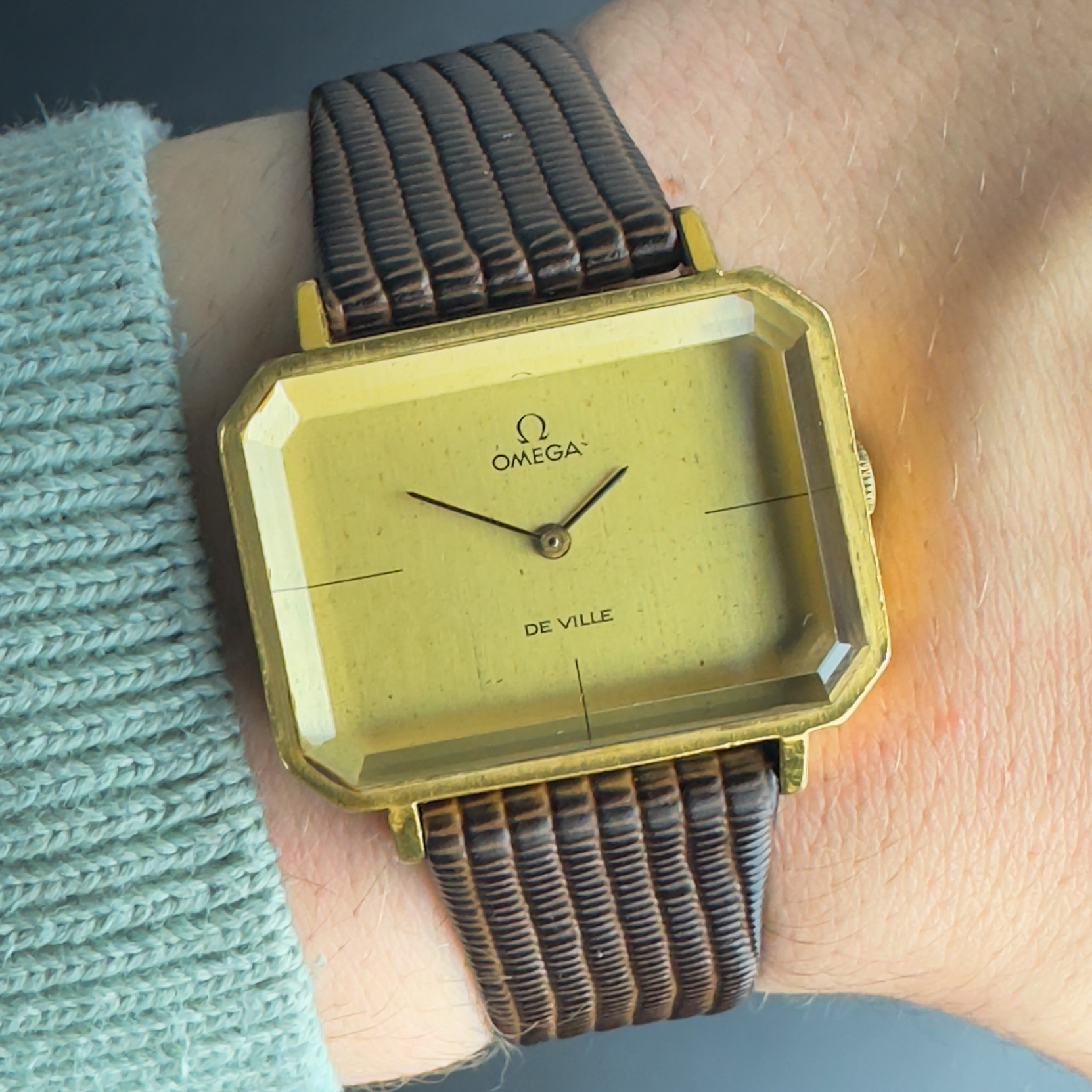 Vintage Omega De Ville Emeraude “Andrew Grima” 511.0379 - 32,5mm - 1970
