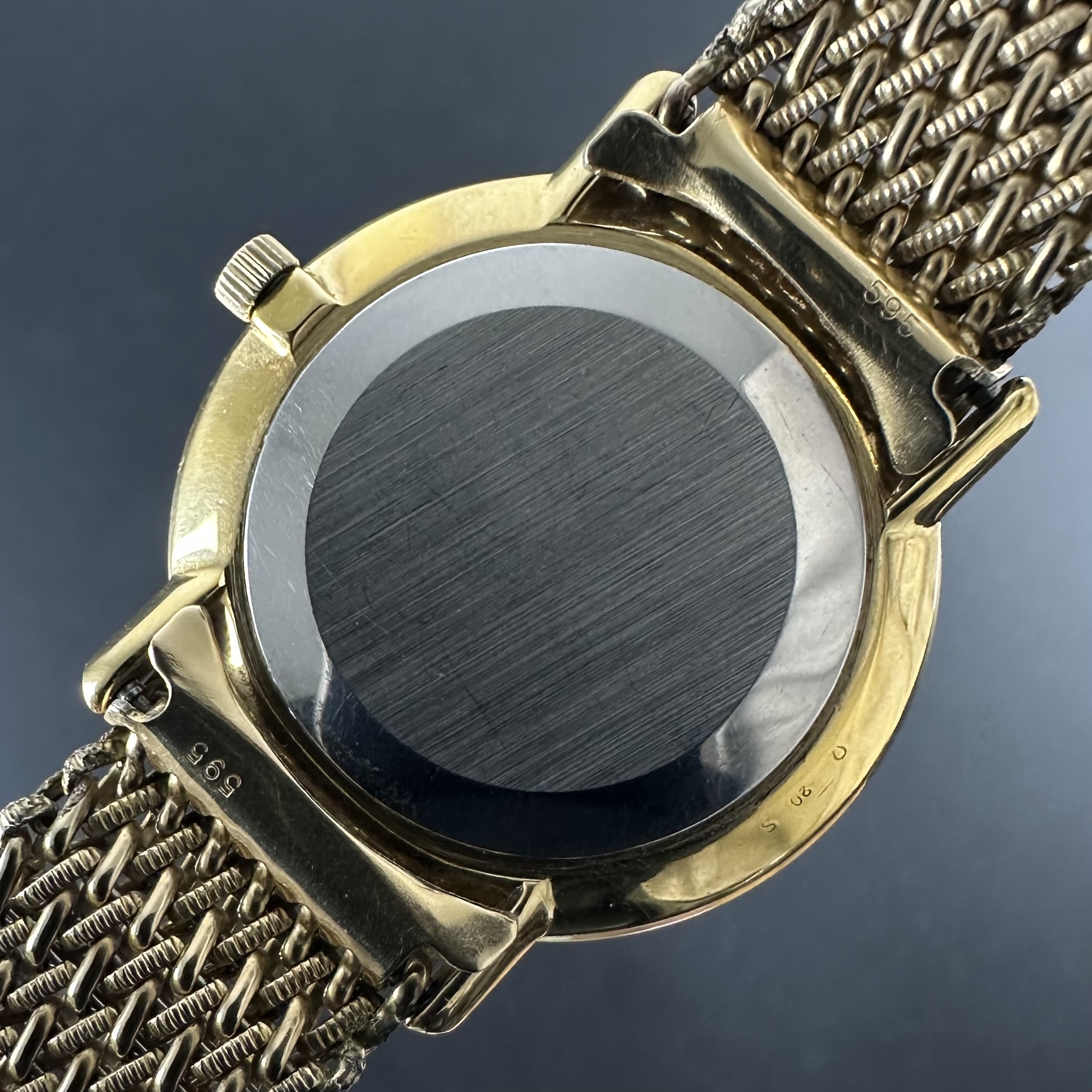 Vintage Omega De Ville Gold Plated Milanese 111.0107 - 32,5mm - 1974