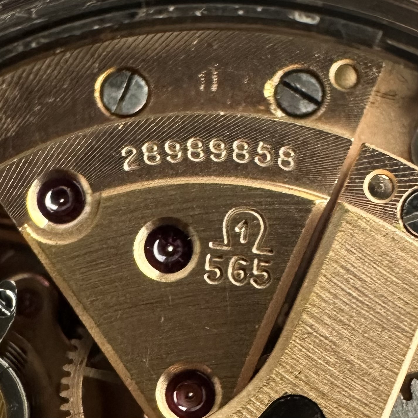 Vintage Omega Seamaster Automatic on BOR 166.037 SP - 35mm - 1969