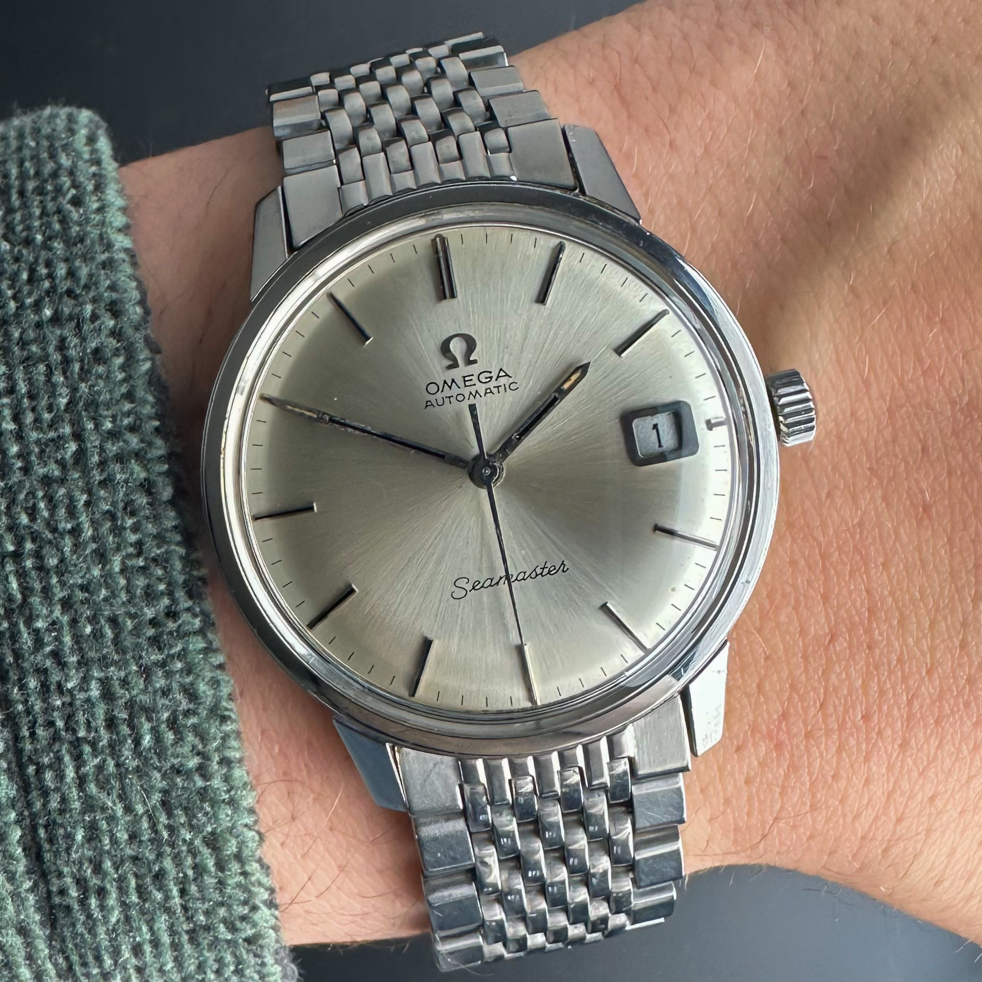 Vintage Omega Seamaster Automatic on BOR 166.037 SP - 35mm - 1969