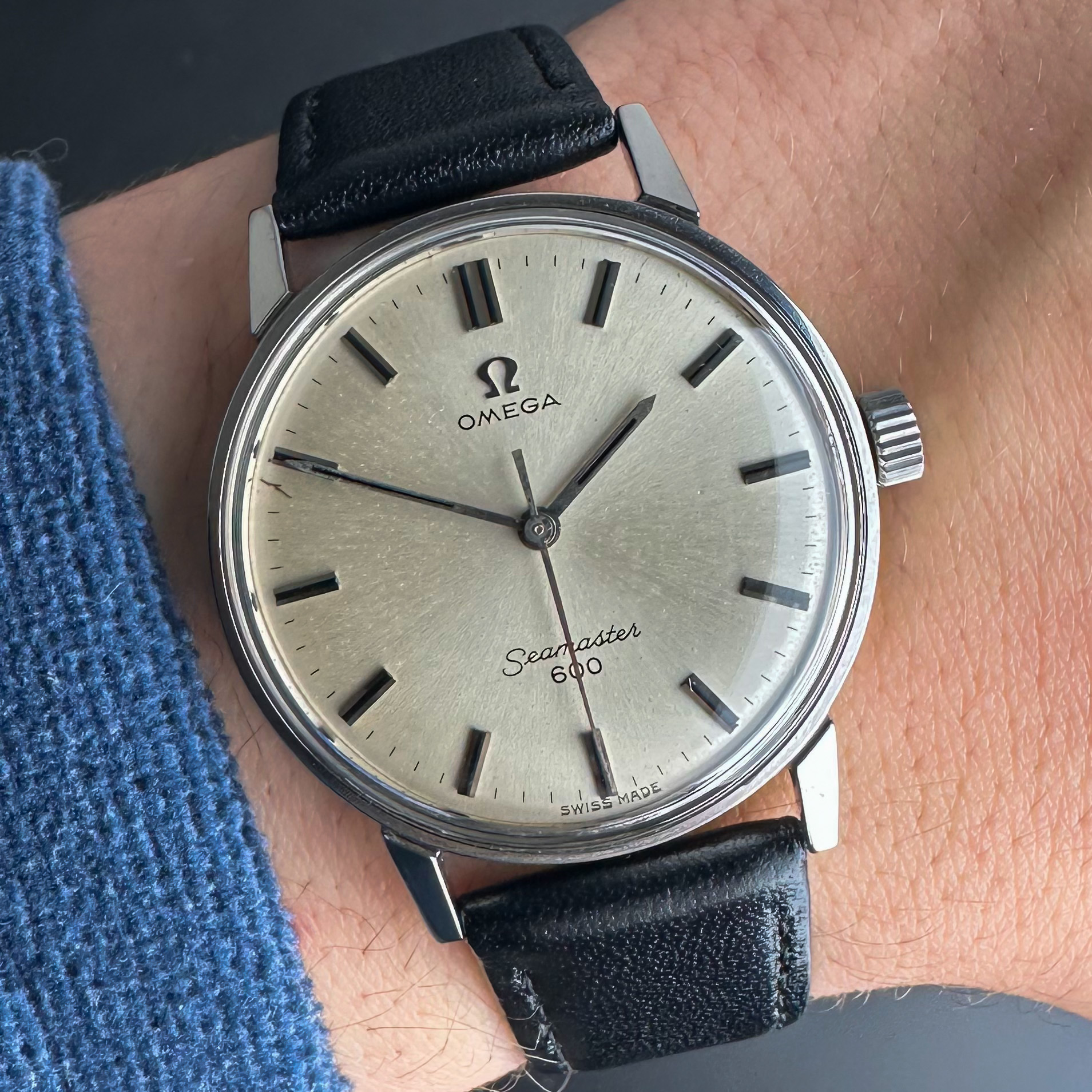 Vintage Omega Seamaster 600 Manual Wind 135.011 - 34,5mm - 1964