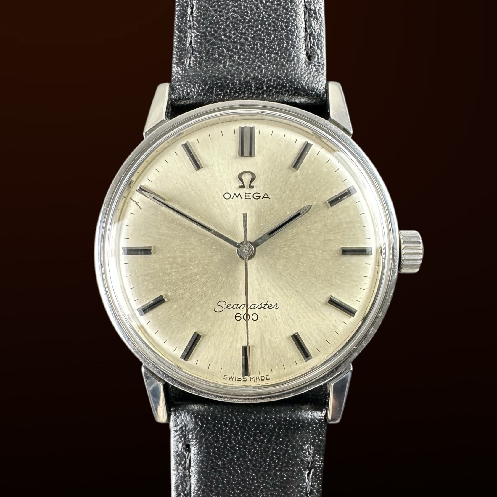 Vintage Omega Seamaster 600 Manual Wind 135.011 - 34,5mm - 1964