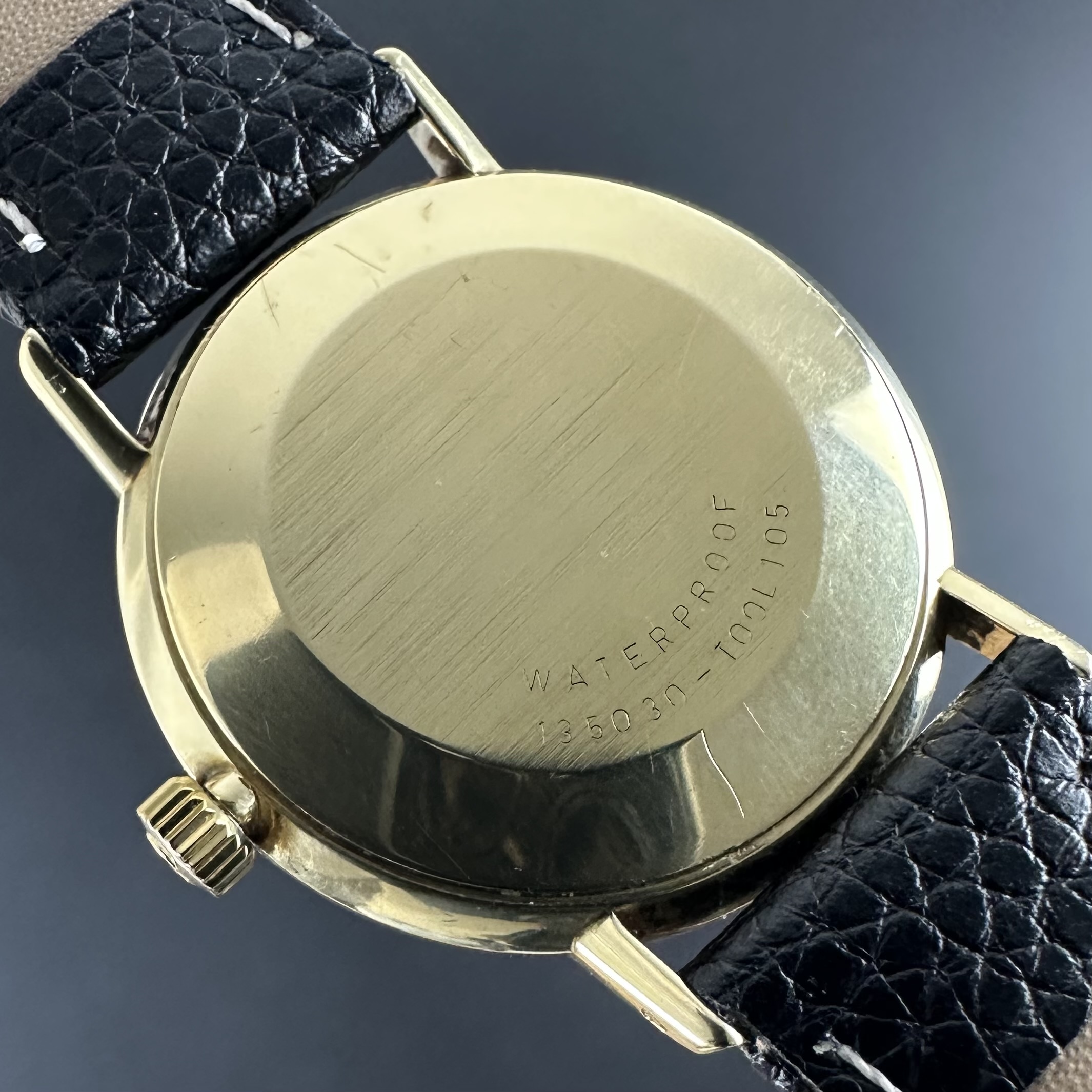 Vintage Omega Genève 14k Solid Yellow Gold 135.030 - 33mm - 1968