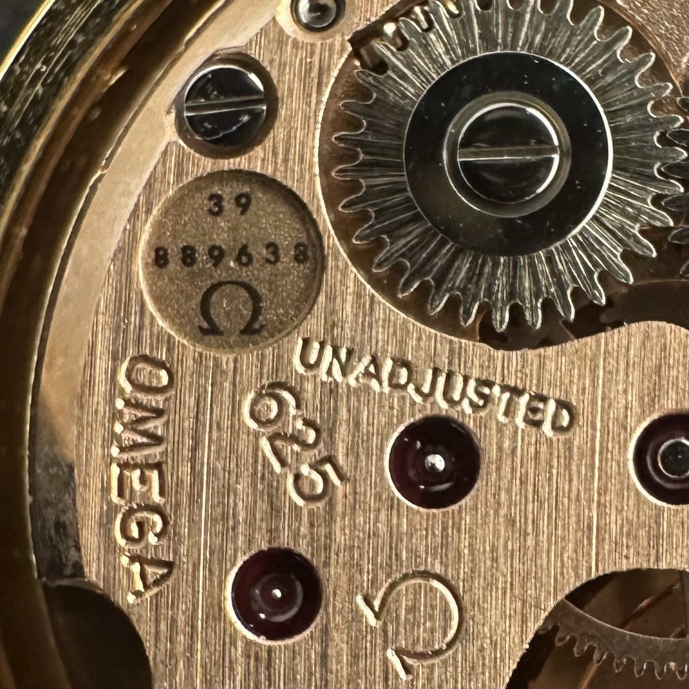 Vintage Omega De Ville Lady Manual Wind Champagne dial 511.0554 - 21,5mm - 1975