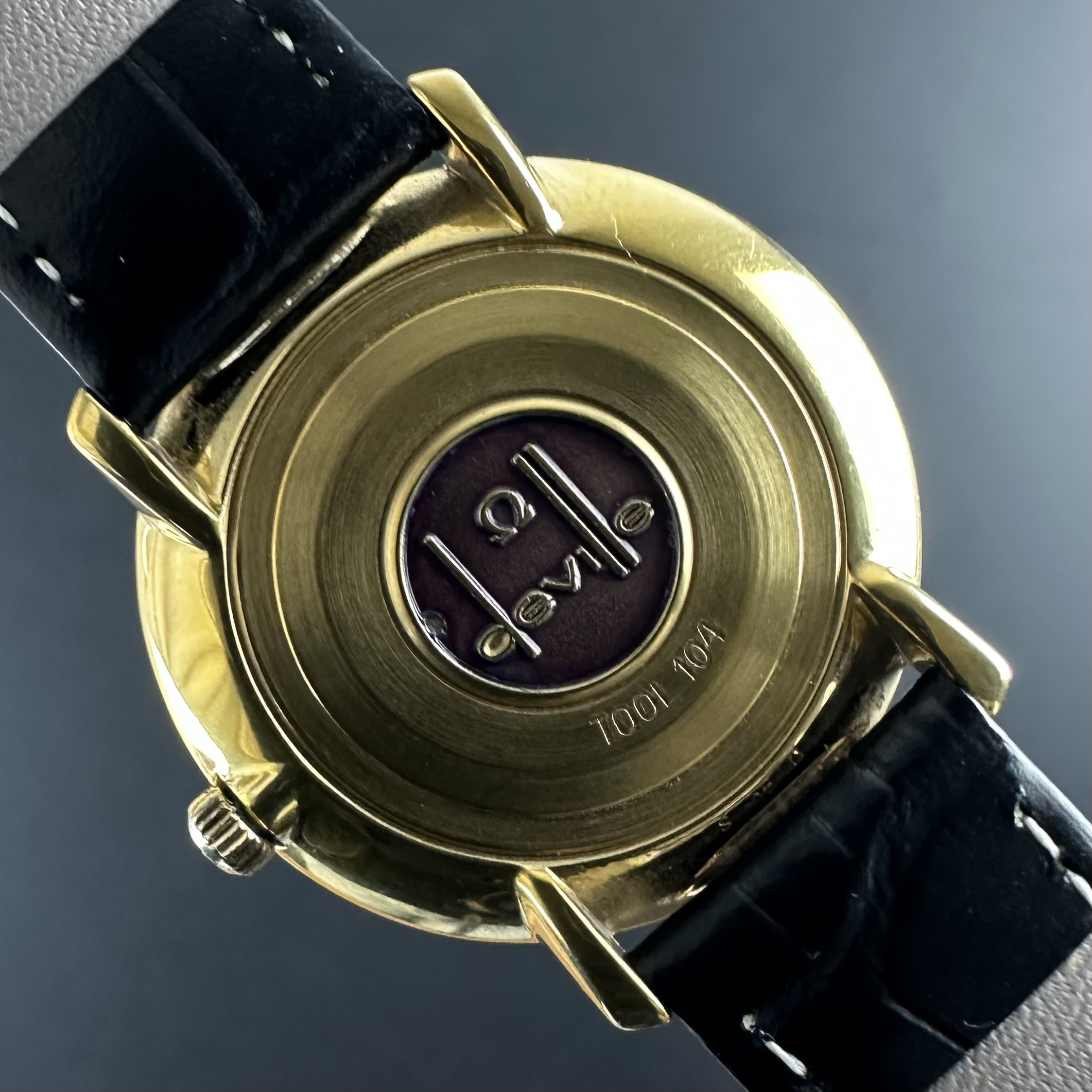 Vintage Omega De Ville Manual Wind Gold Plated 115.0001 - 33mm - 1972