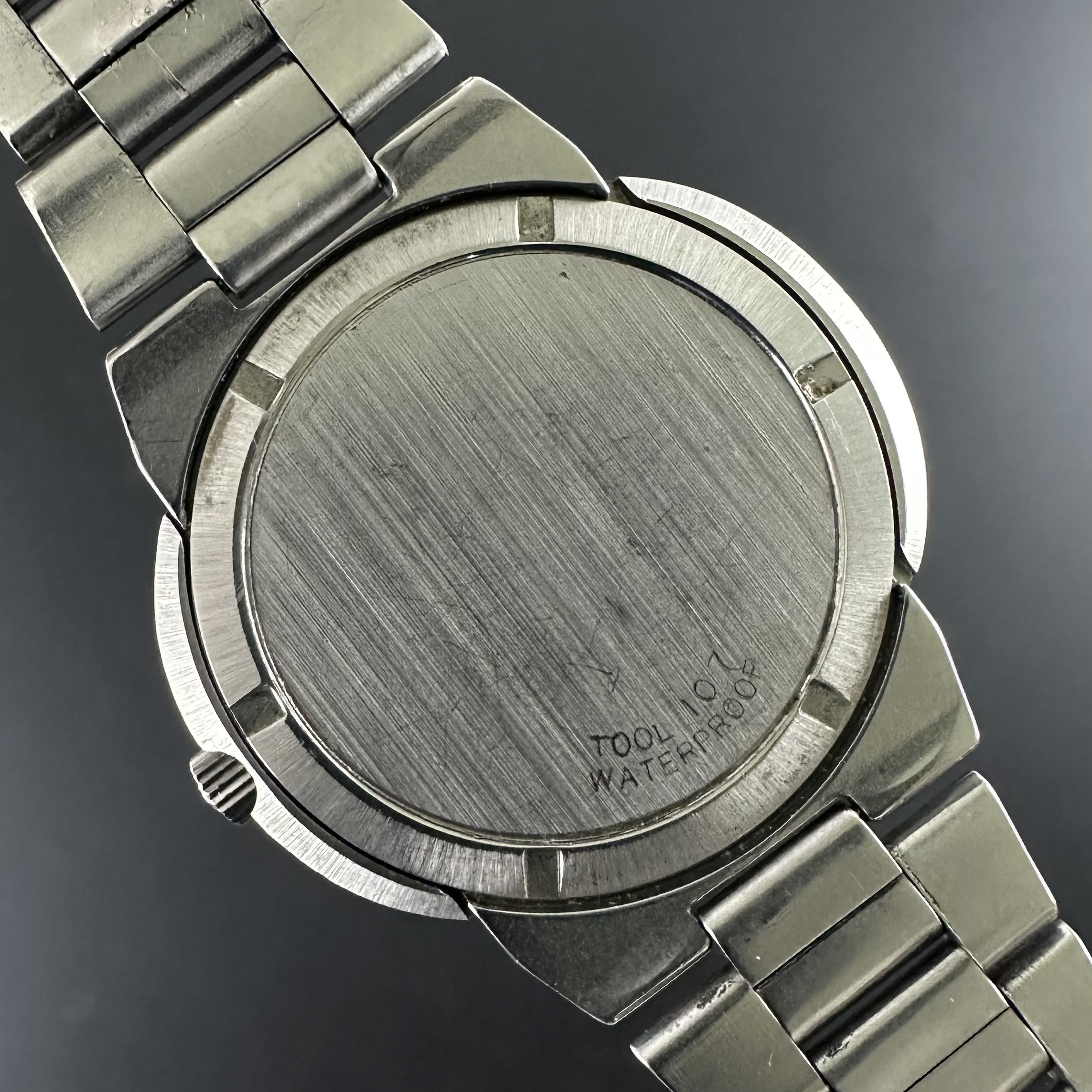 Vintage Omega De Ville Dynamic Automatic Blue Sunburst 166.039 - 41mm - 1972
