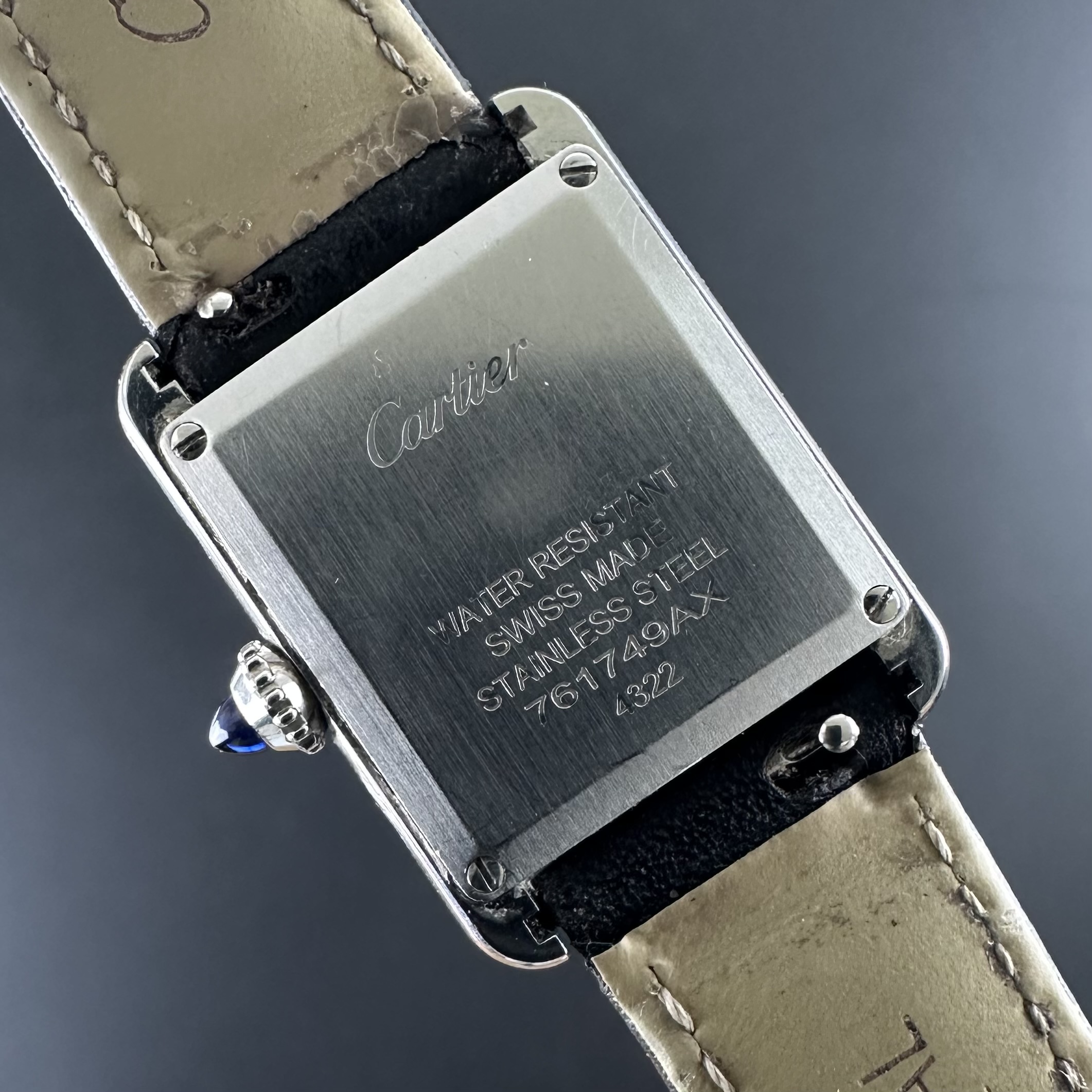 Cartier Tank Must SM Small Silver Roman Numerals Quartz WSTA0042 - 22mm - 2020