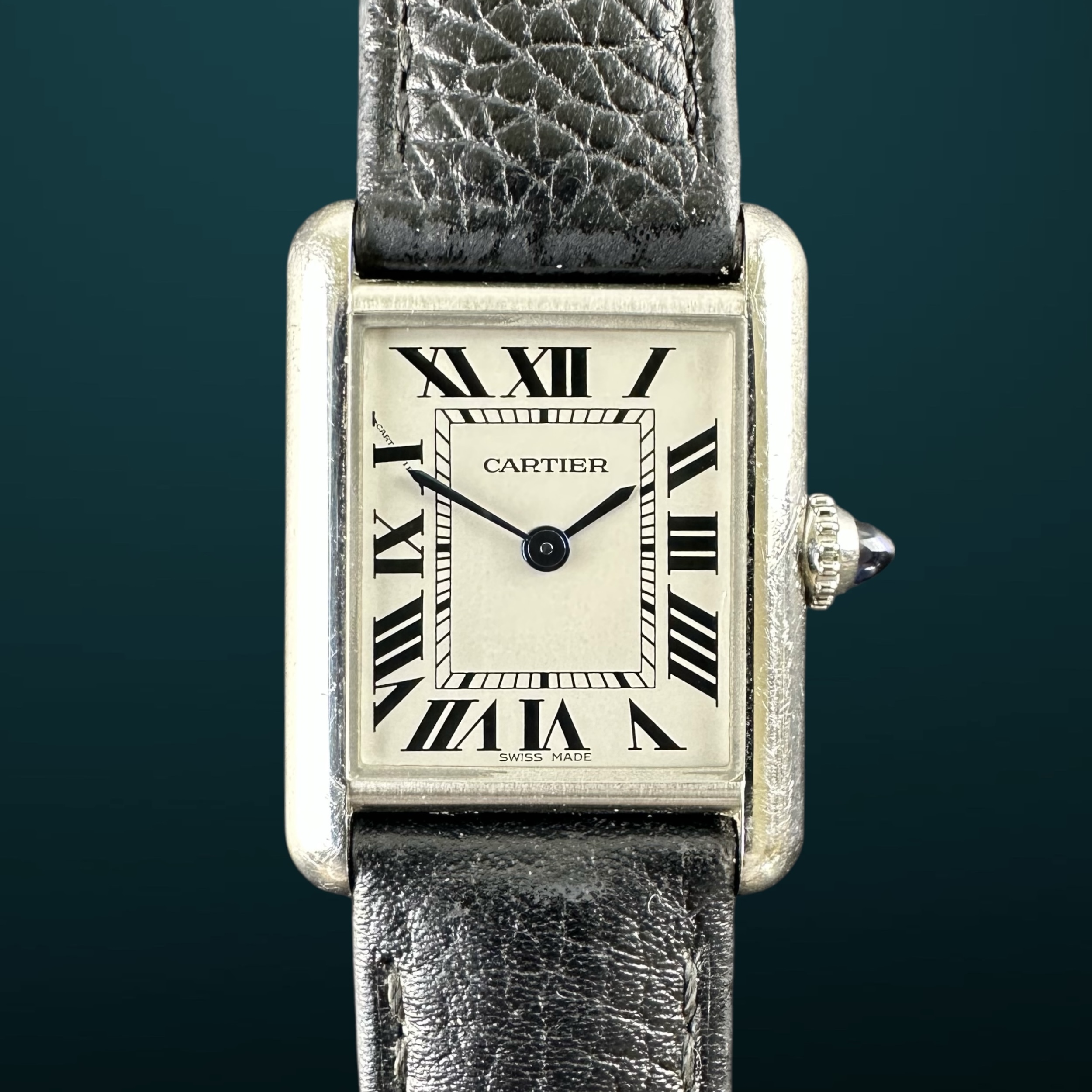 Cartier Tank Must SM Small Silver Roman Numerals Quartz WSTA0042 - 22mm - 2020