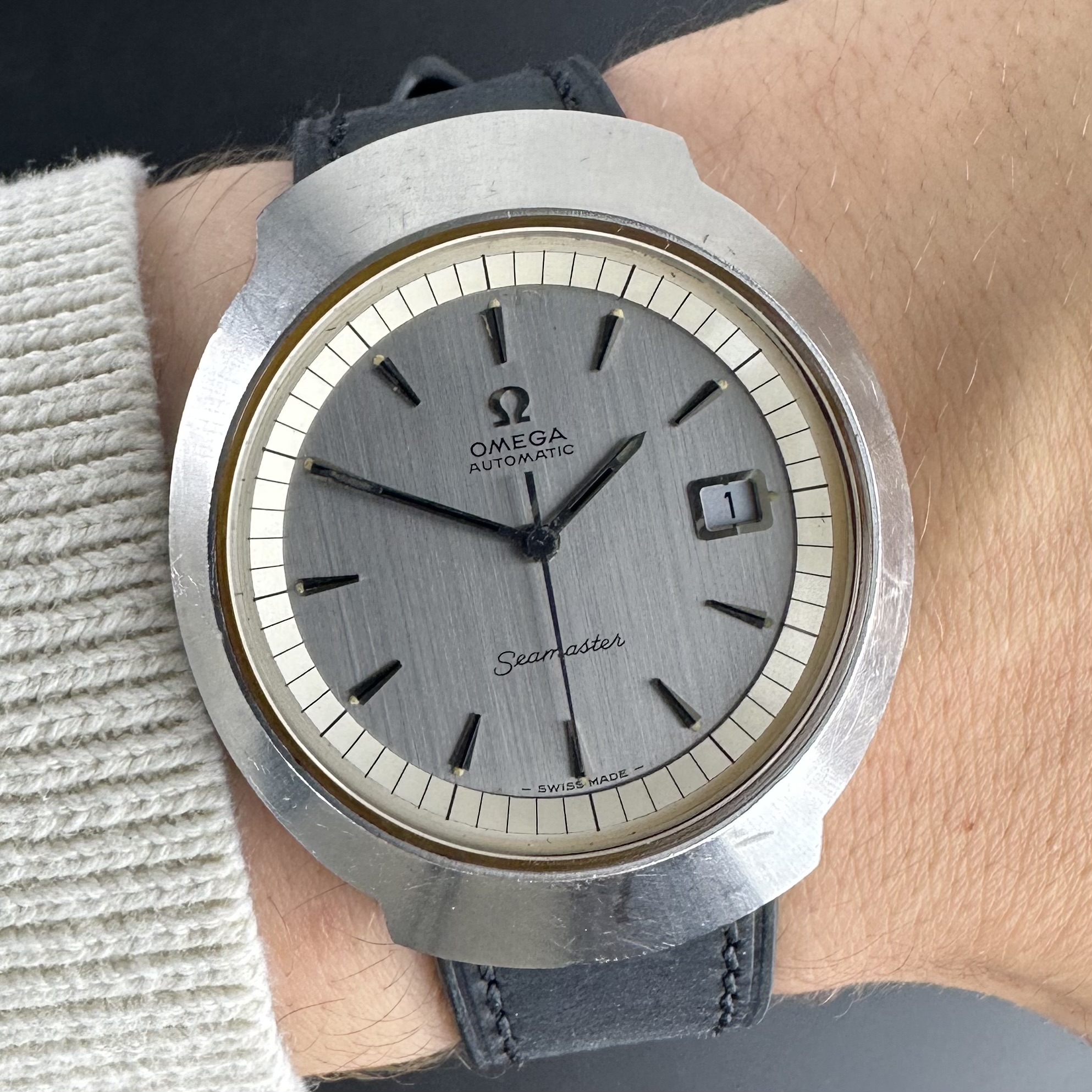 Vintage Omega Seamaster ‘Baby Flightmaster’ 166.090 - 39mm - 1970