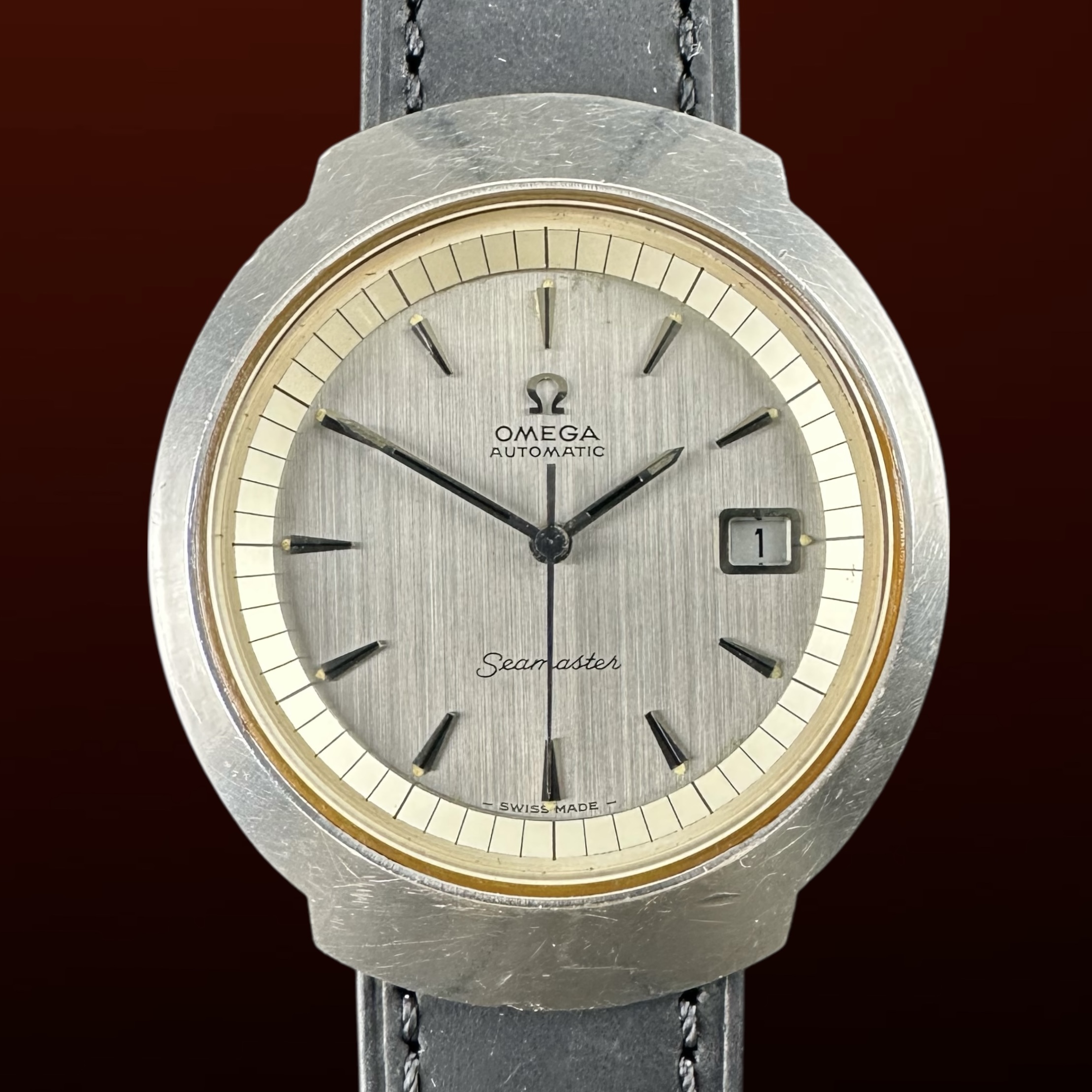 Vintage Omega Seamaster ‘Baby Flightmaster’ 166.090 - 39mm - 1970