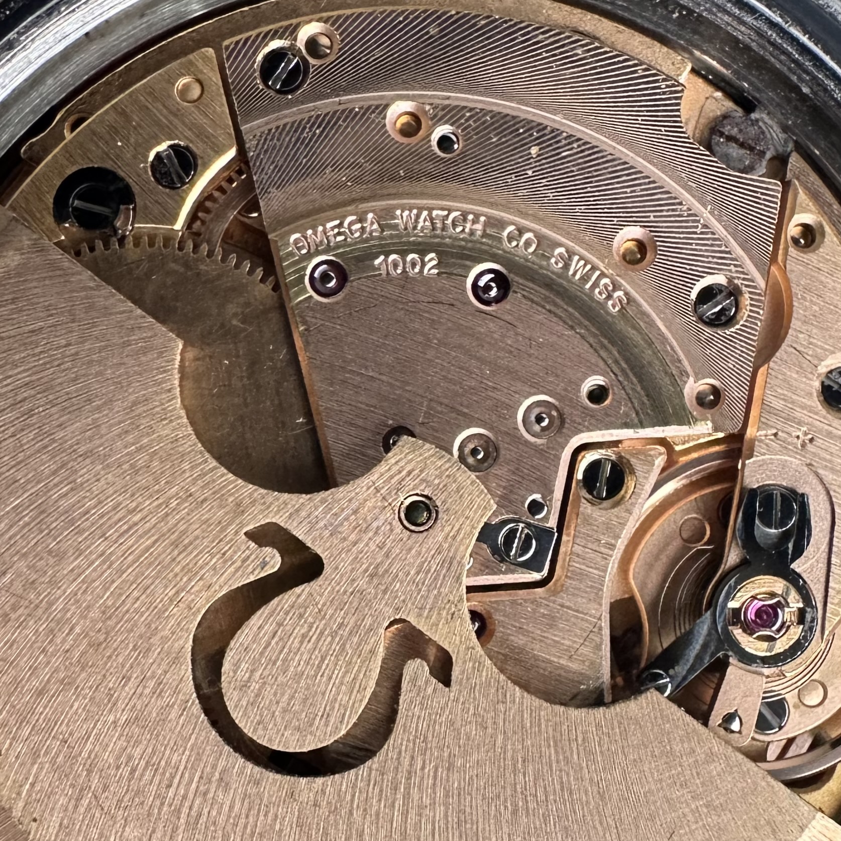 Vintage Omega Seamaster ‘Baby Flightmaster’ 166.090 - 39mm - 1970