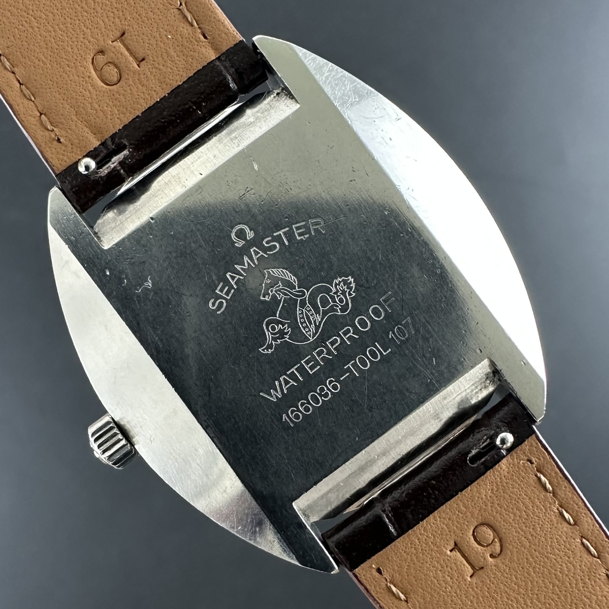 Vintage Omega Seamaster Cosmic DayDate “Sparkle” dial 166.036 - 35mm - 1969