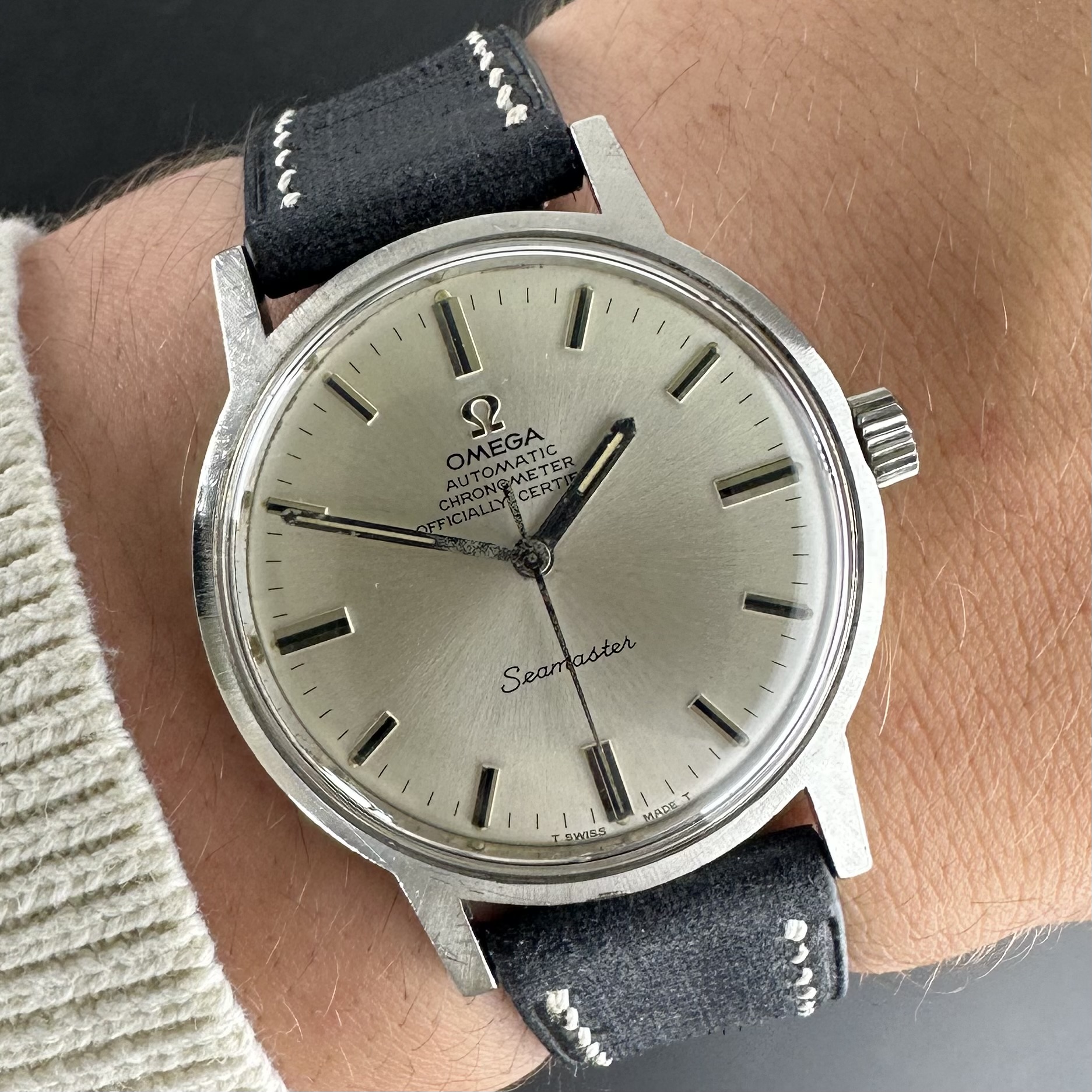 Vintage Omega Seamaster Chronometer 167.070 - 35mm - 1968