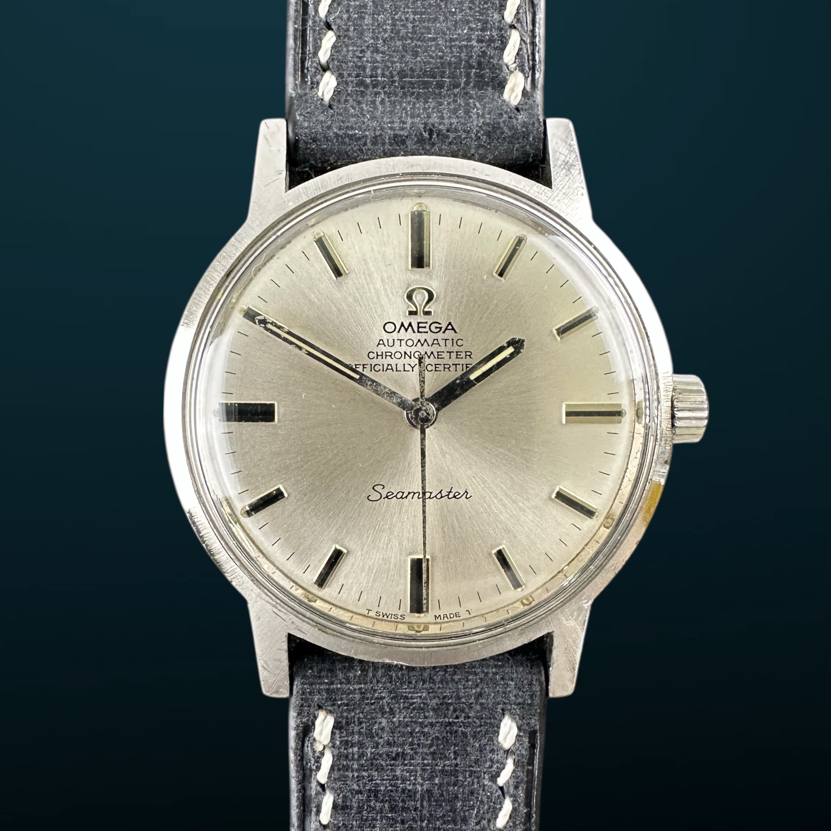 Vintage Omega Seamaster Chronometer 167.070 - 35mm - 1968