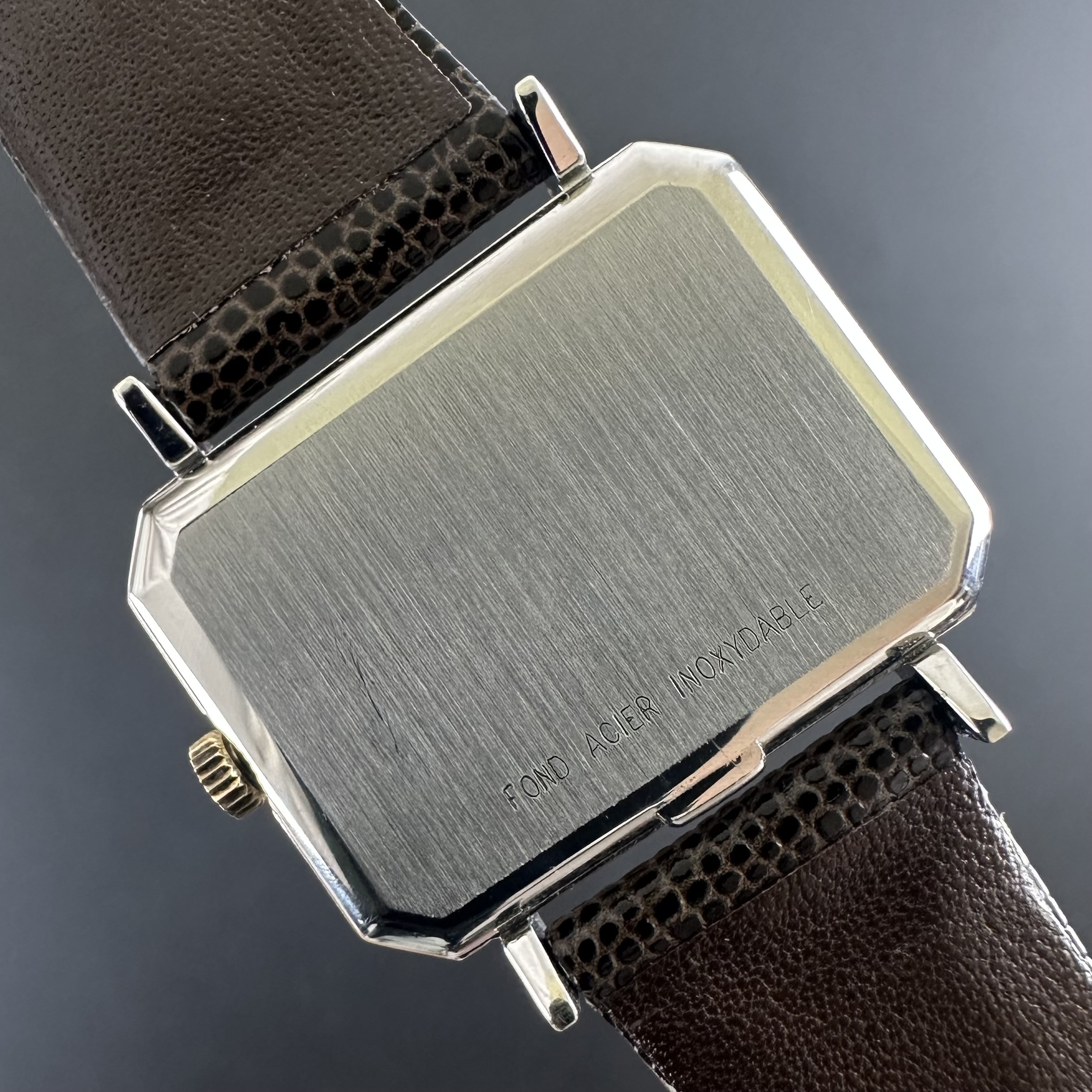 Vintage Omega De Ville Emeraude “Andrew Grima” White Gold Plated 511.0379 - 32,5mm - 1970