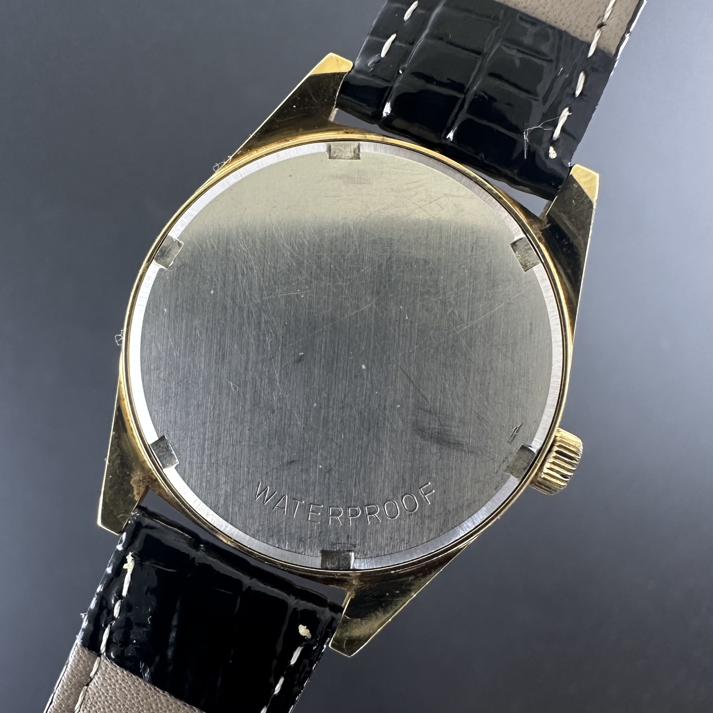 Vintage Omega Genève Manual Wind Gold Plated 135.041 - 35mm - 1970