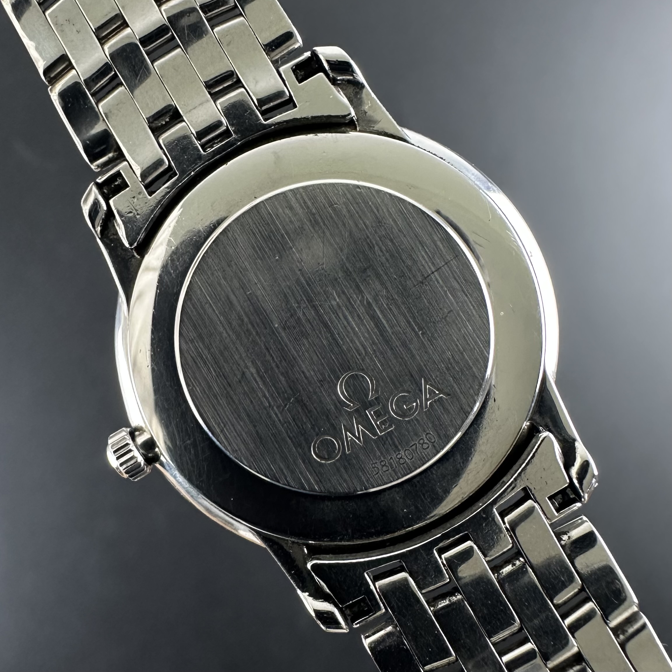 Vintage Omega De Ville Prestige Subdial Manual Wind 125.0150 - 34,5mm - 1998